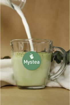 Matcha latté chaud