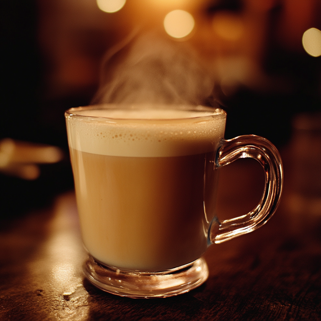 London Fog Mystea : L’Art du Latté Parfait au Earl Grey ☁️🍵✨
