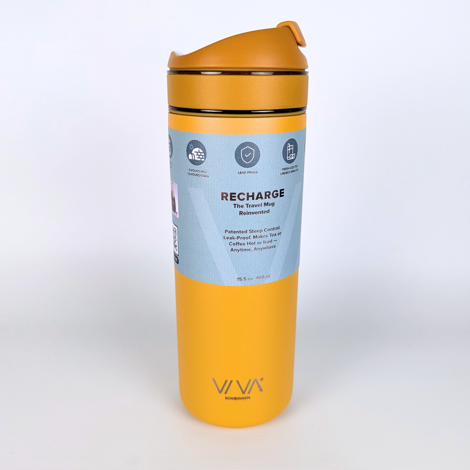 Tasse thermique RECHARGE PRO 460 à 520mL