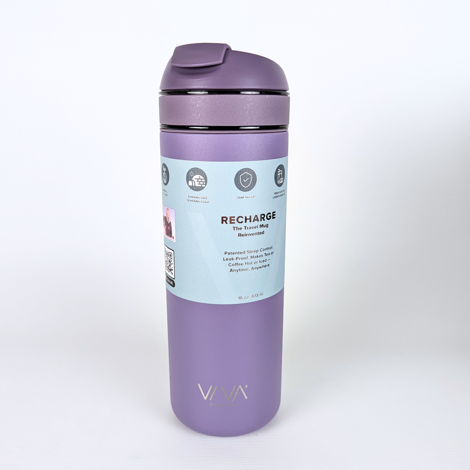 Tasse thermique RECHARGE PRO 460 à 520mL