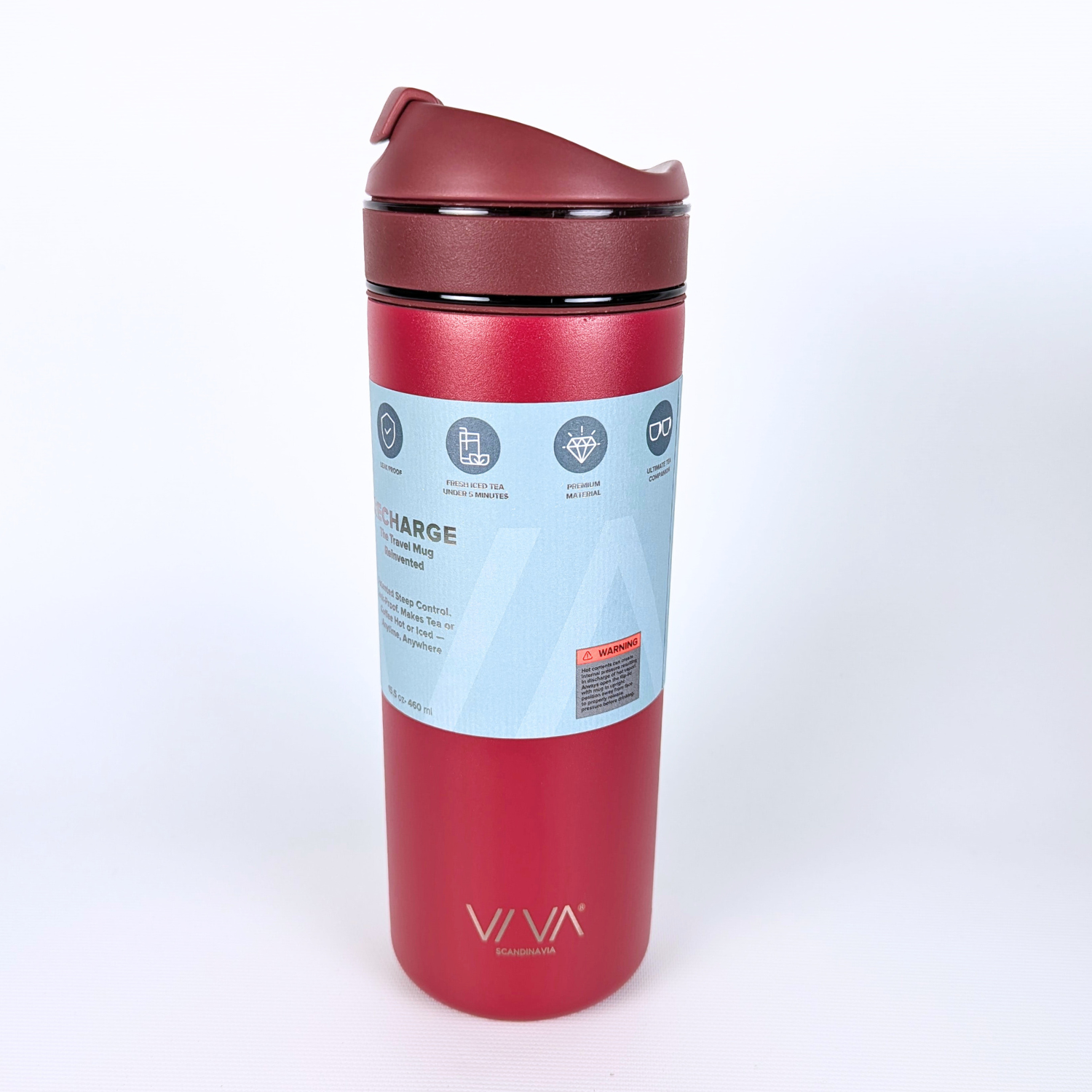 Tasse thermique RECHARGE PRO 460 à 520mL
