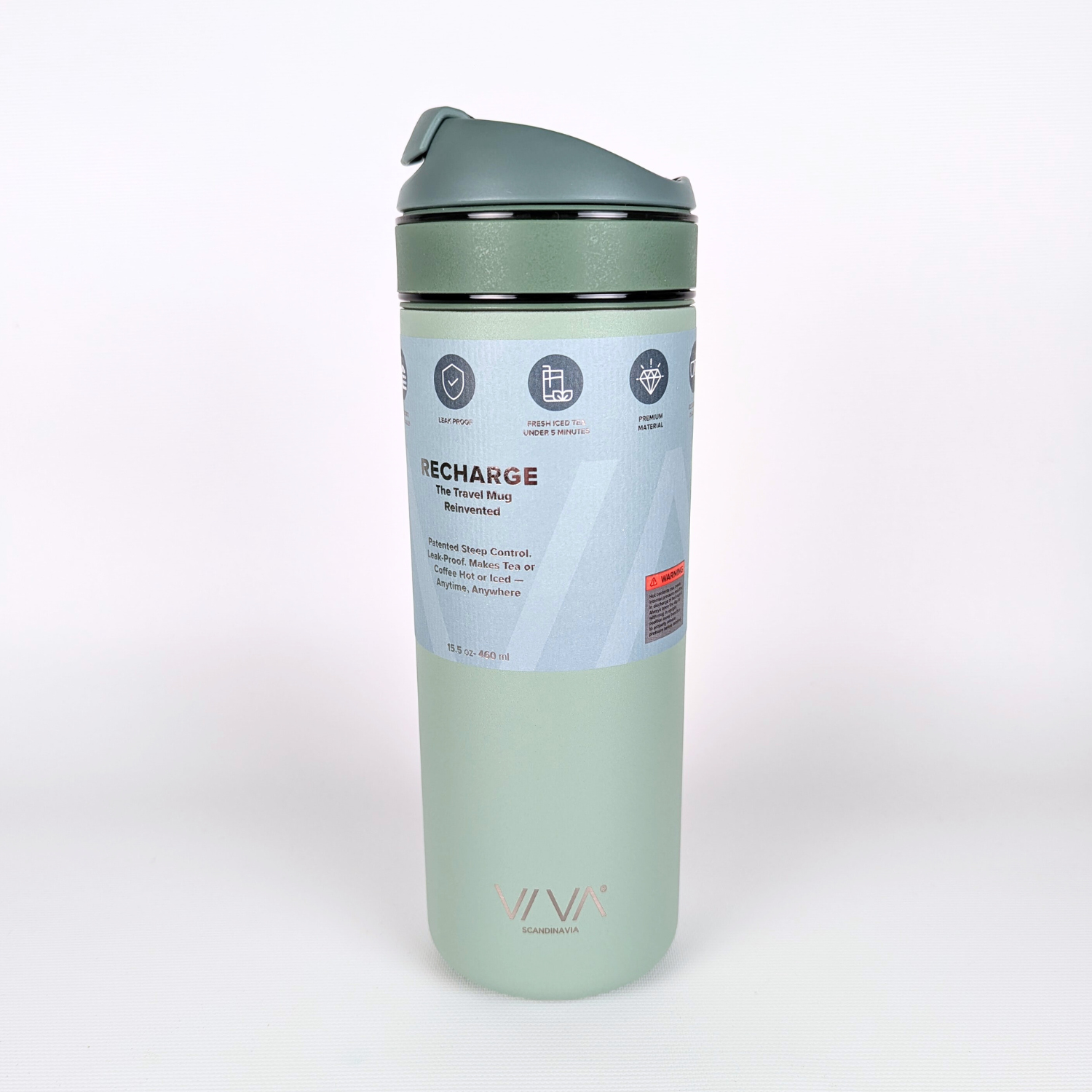 Tasse thermique RECHARGE PRO 460 à 520mL