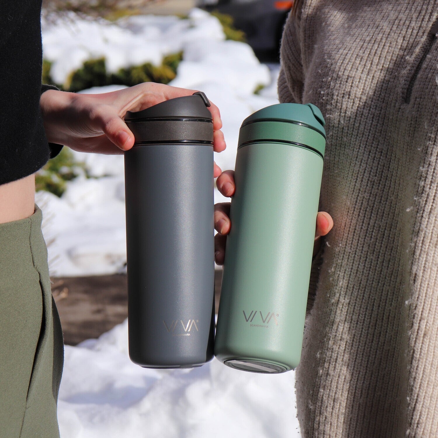 Tasse thermique RECHARGE PRO 460 à 520mL