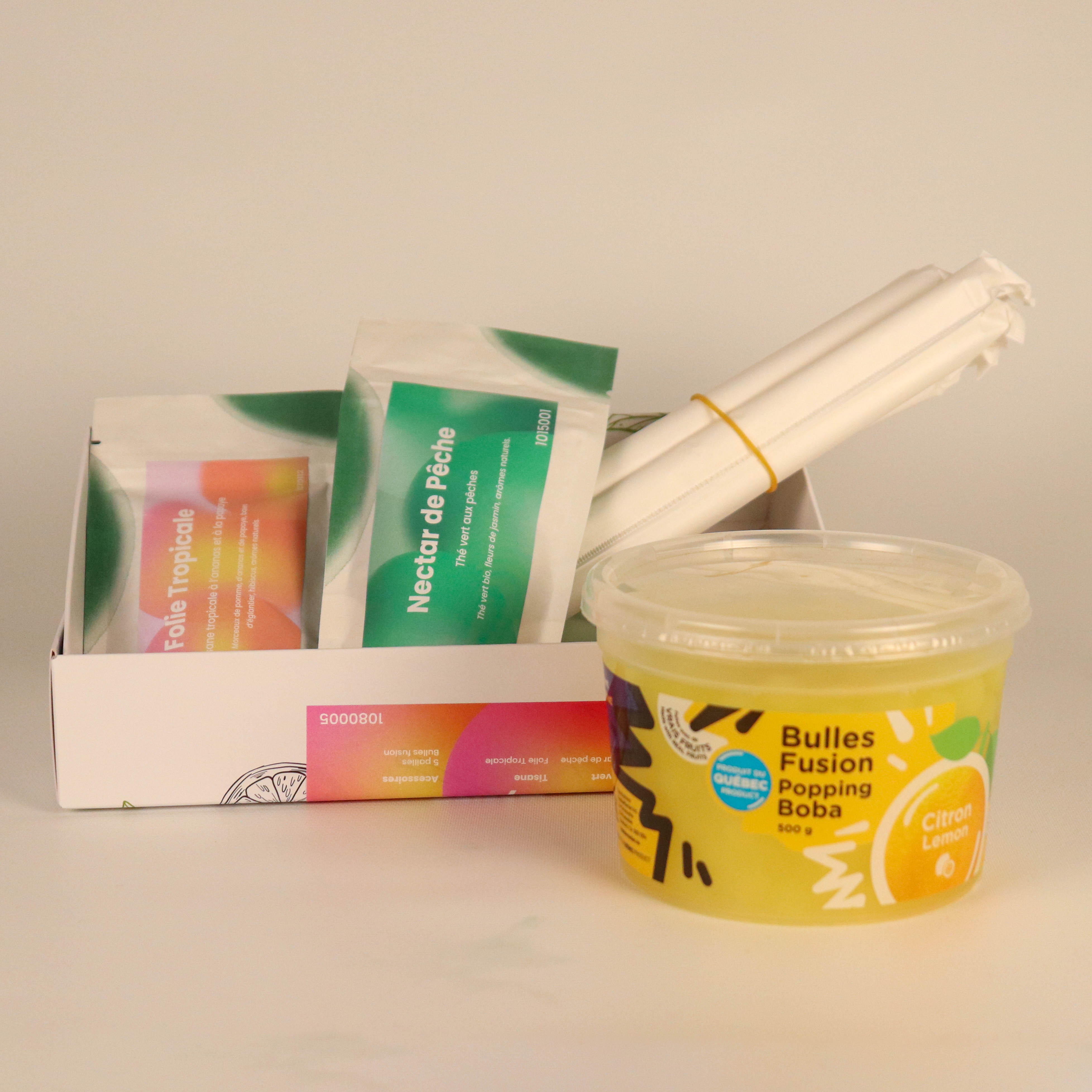 Coffret Bubble Mystea