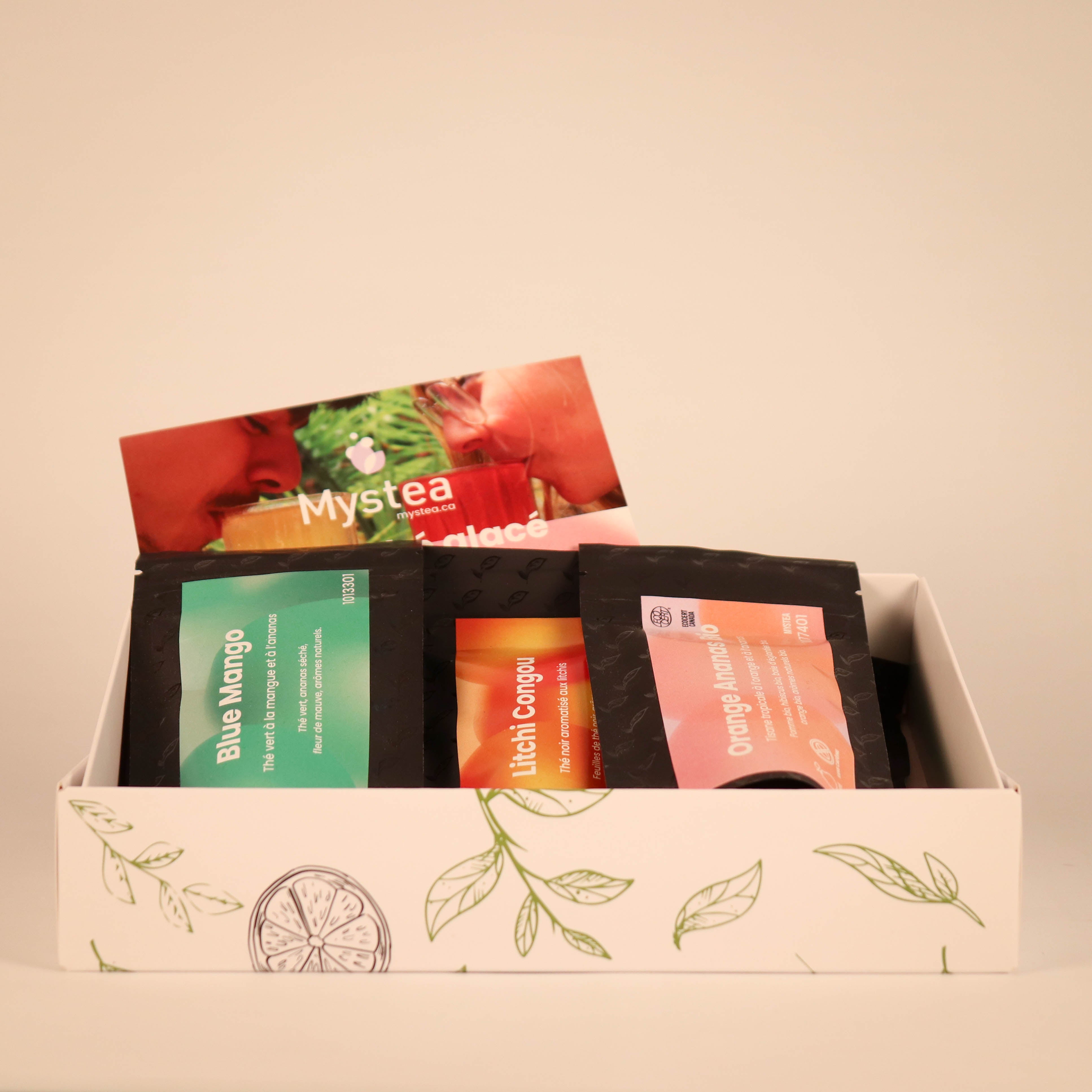 Coffret Thé Glacé