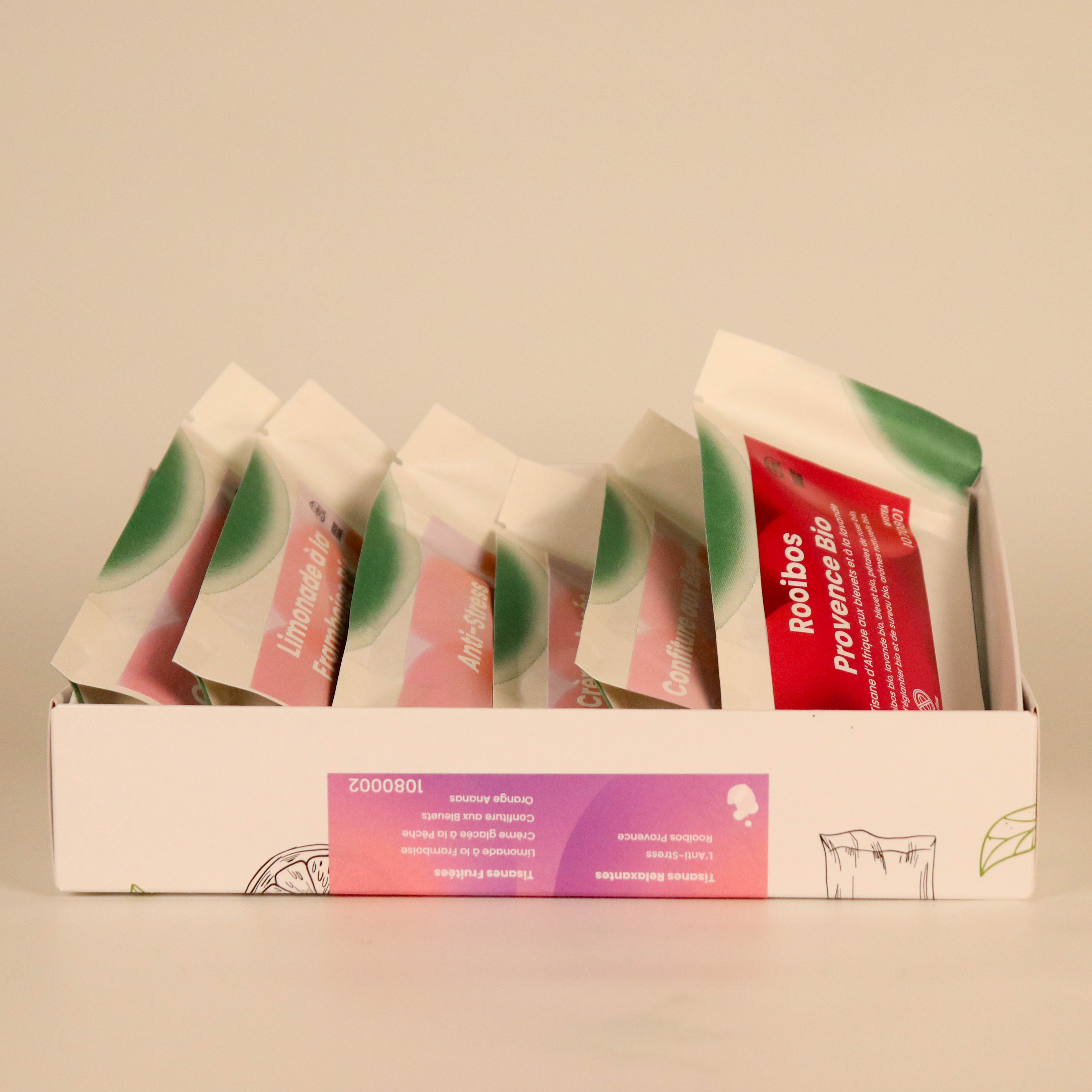 Coffret Tisane