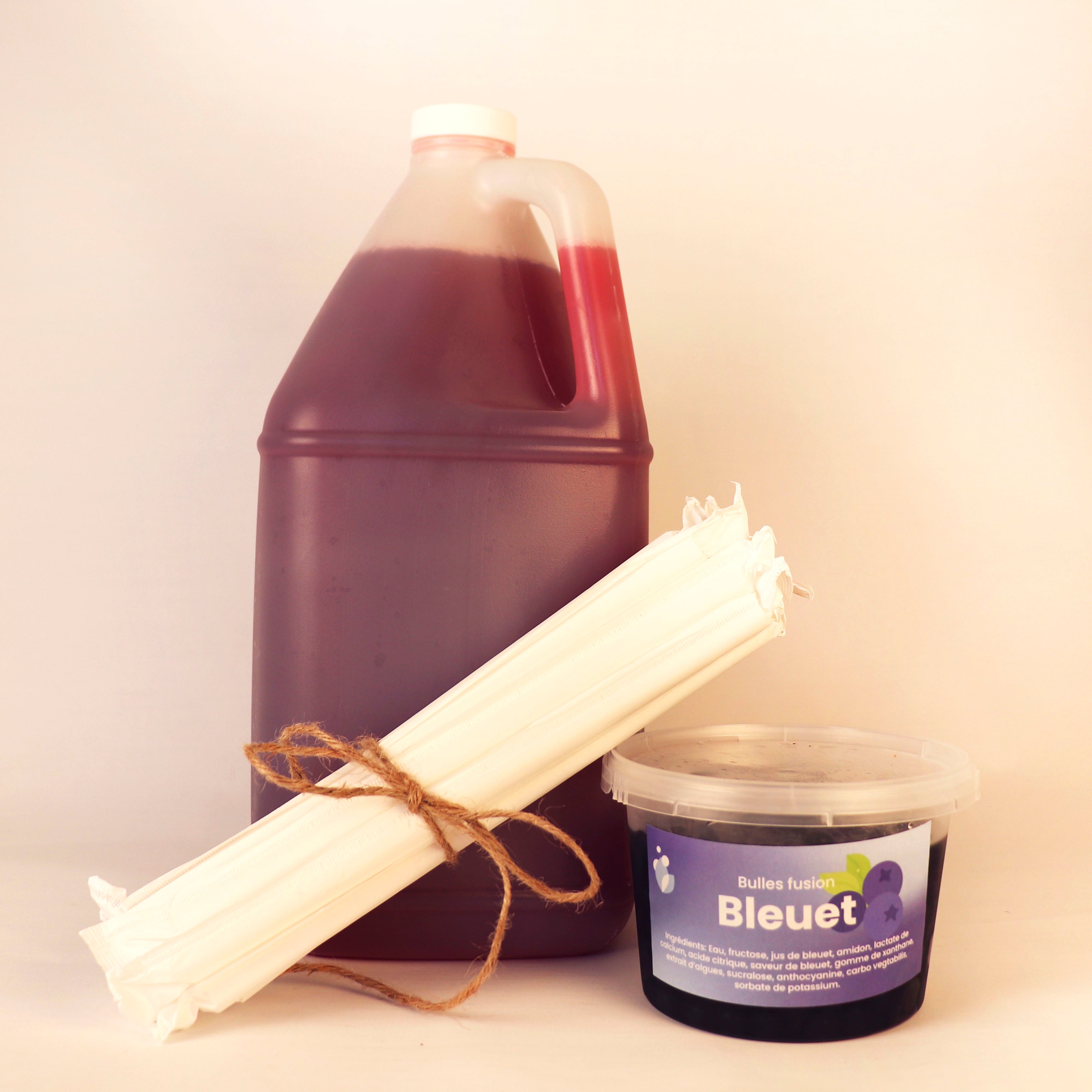Bubble Mystea set at home