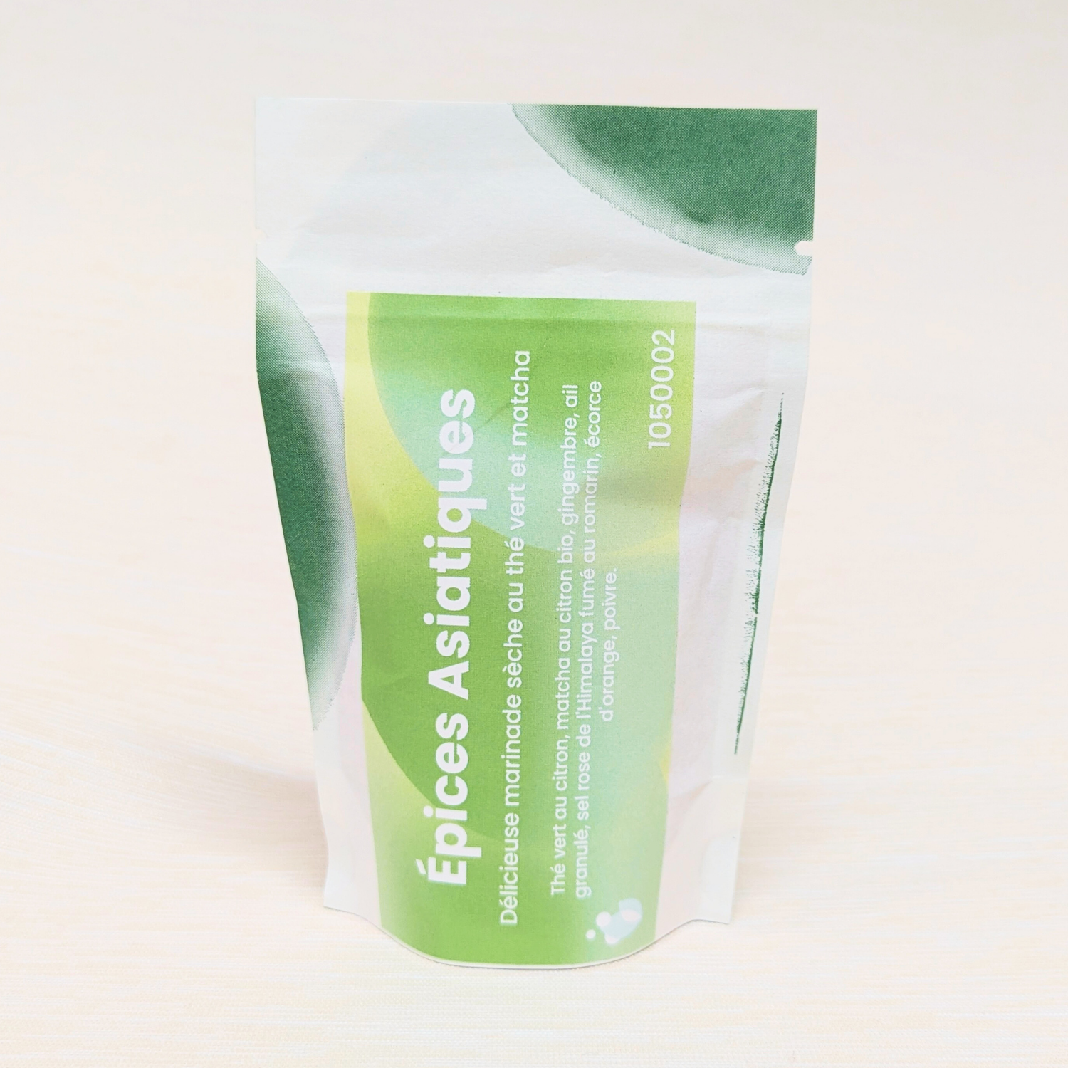 Épices Asiatiques à base de thé vert et matcha