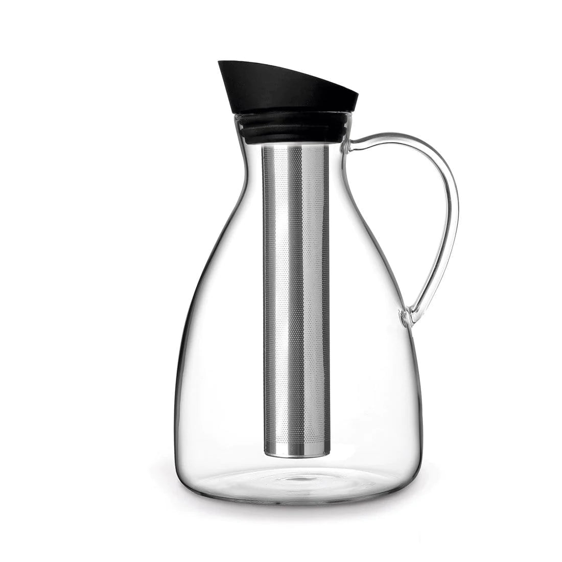 Susteas Carafe En Verre 2 Litres Avec Couvercle - Pichet à Eau Et Thé Glacé