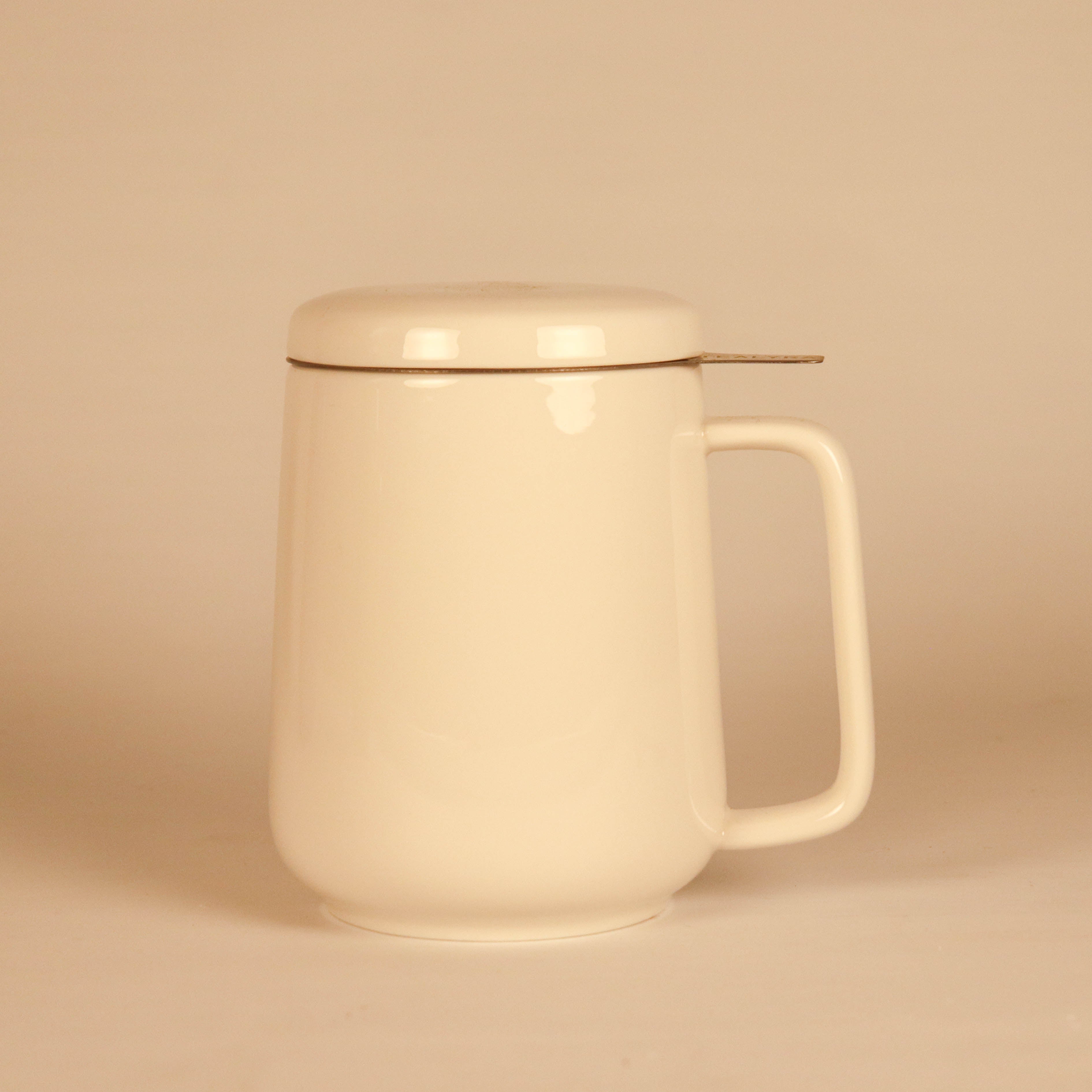 PEAK Ceramic Mug with Infuser