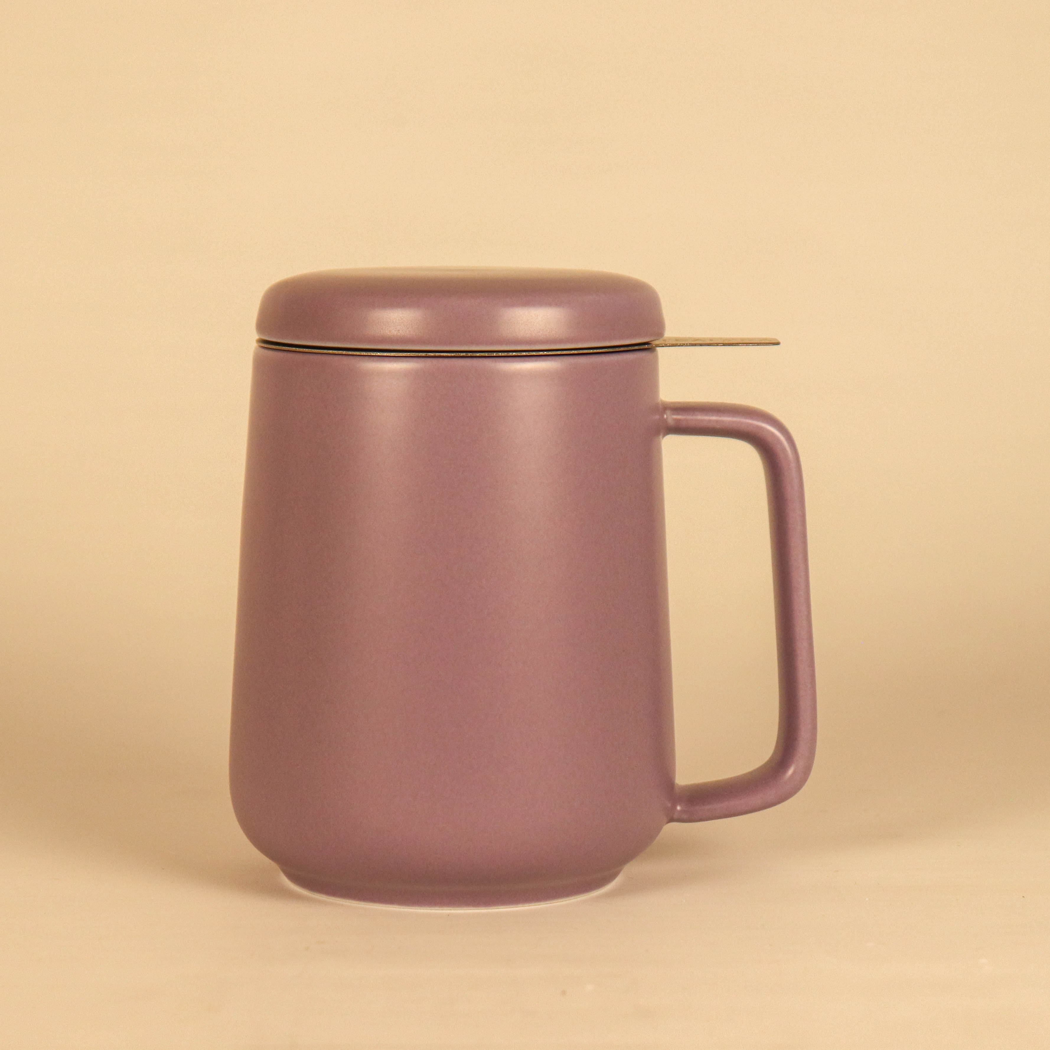 PEAK Ceramic Mug with Infuser