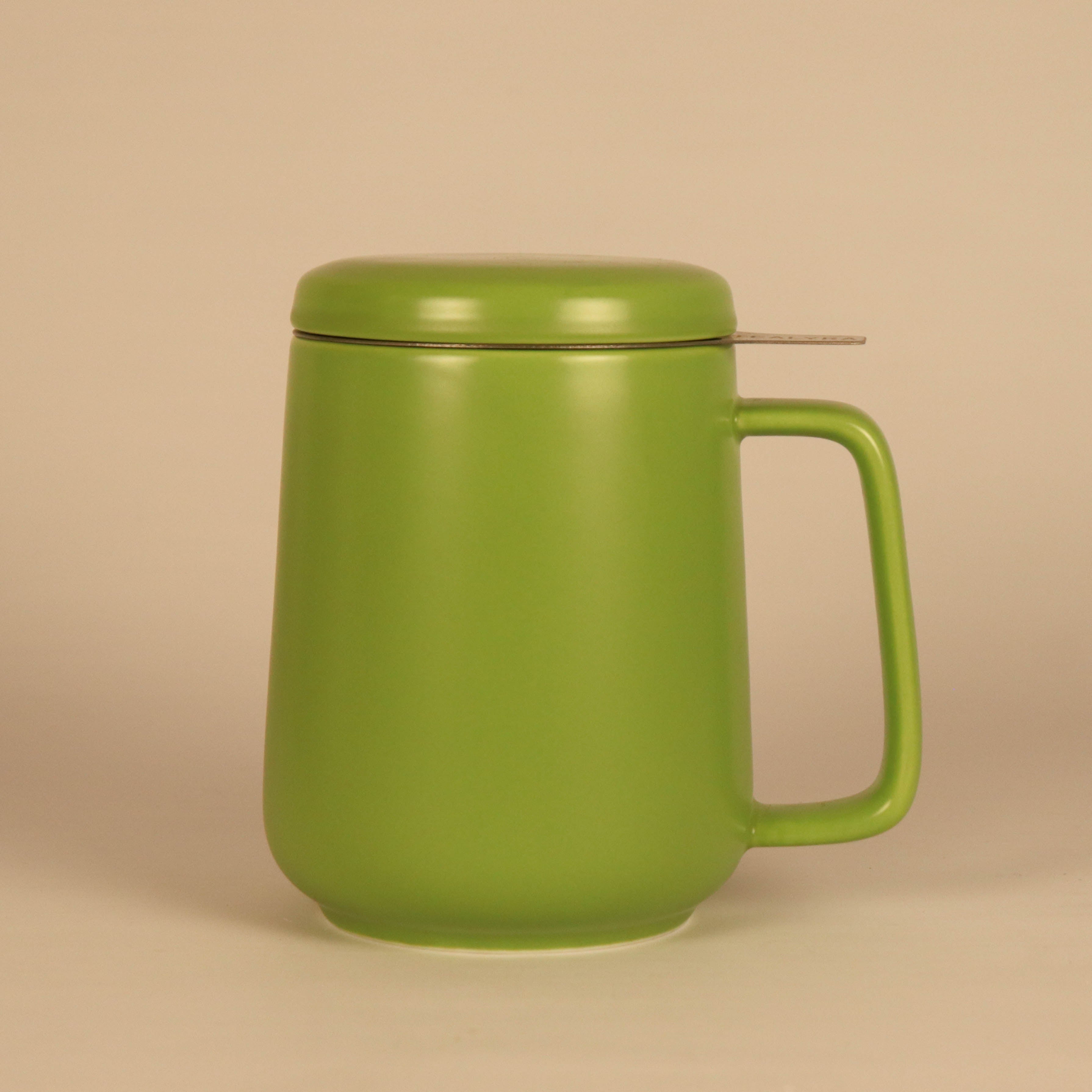 PEAK Ceramic Mug with Infuser