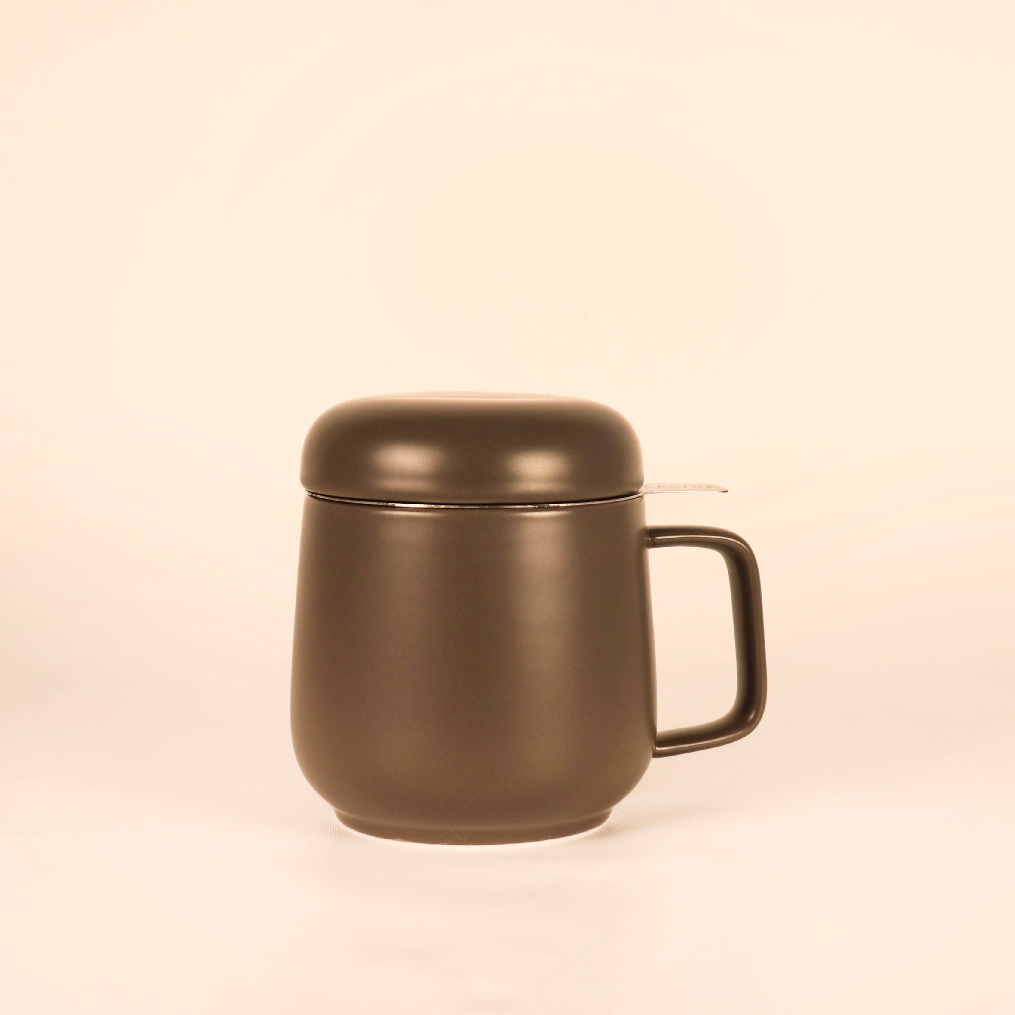 SUMO Ceramic Mug with Infuser