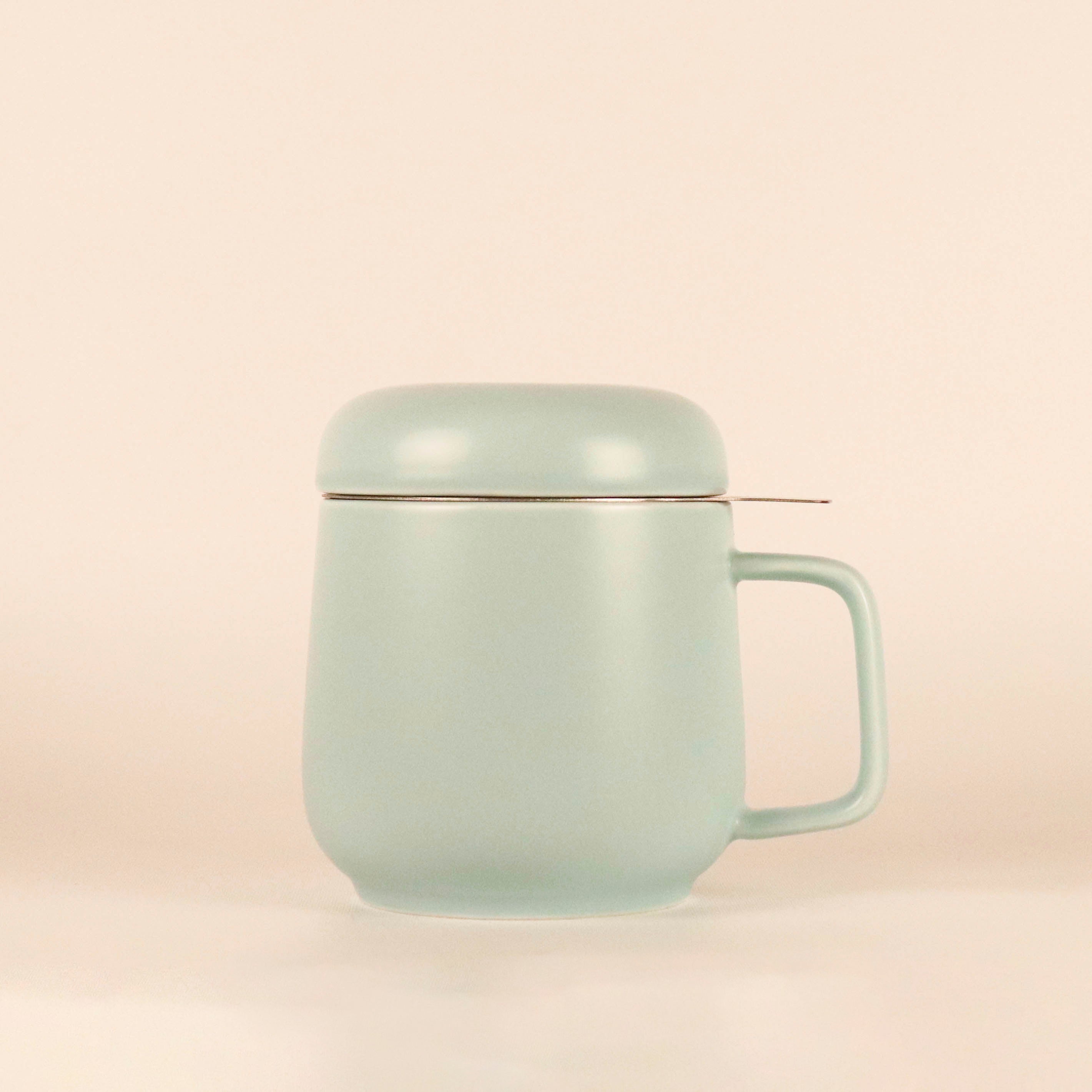 SUMO Ceramic Mug with Infuser