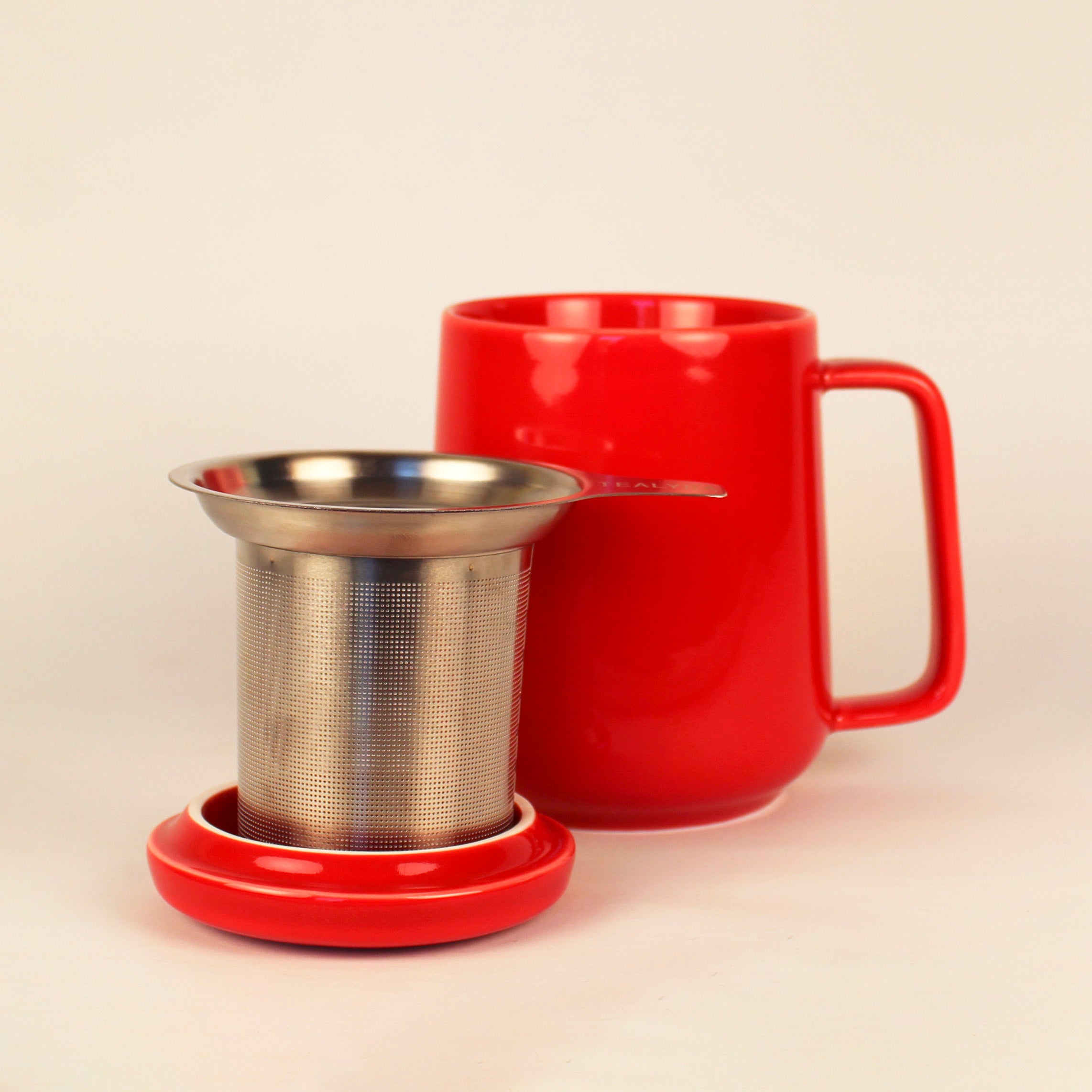 PEAK Ceramic Mug with Infuser
