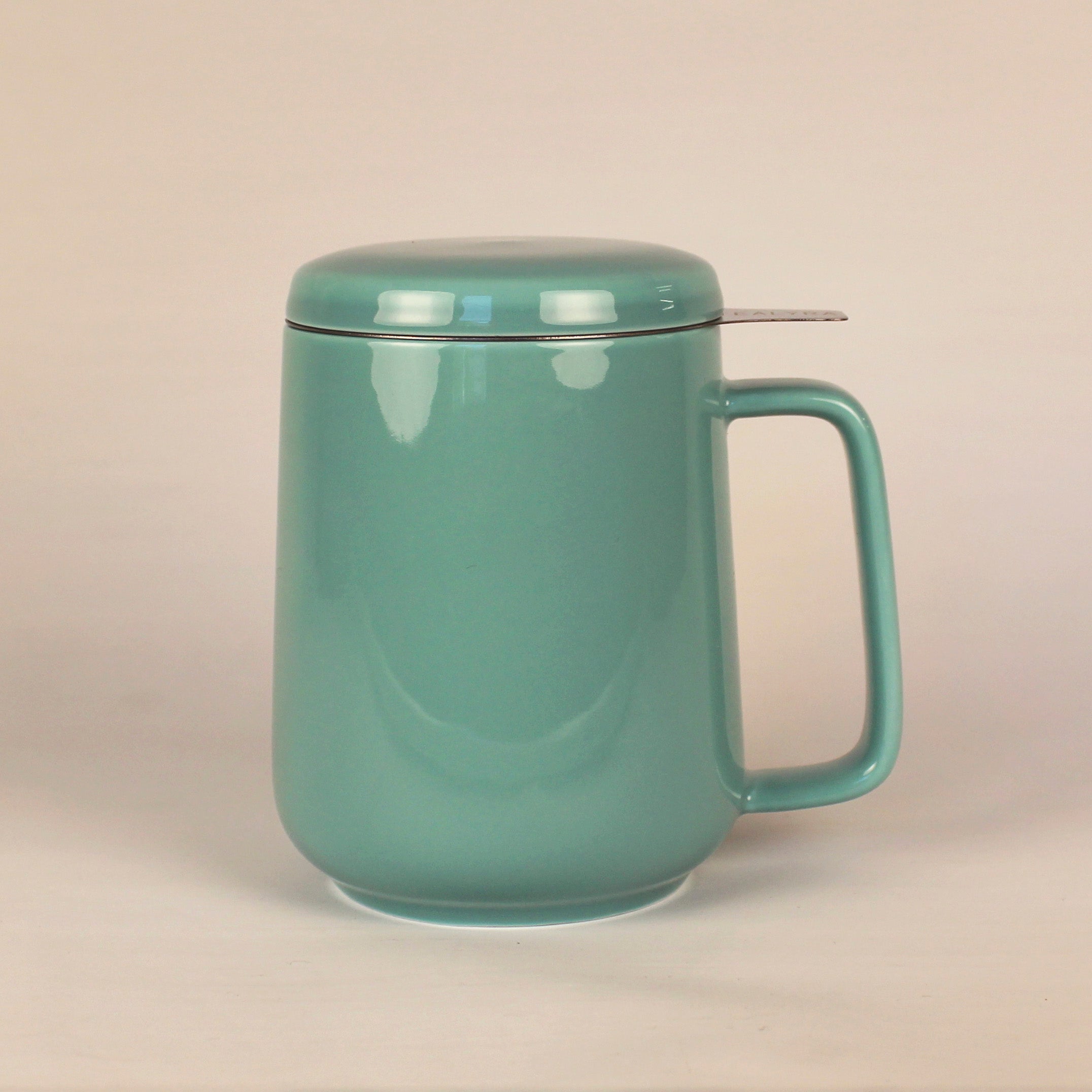 PEAK Ceramic Mug with Infuser