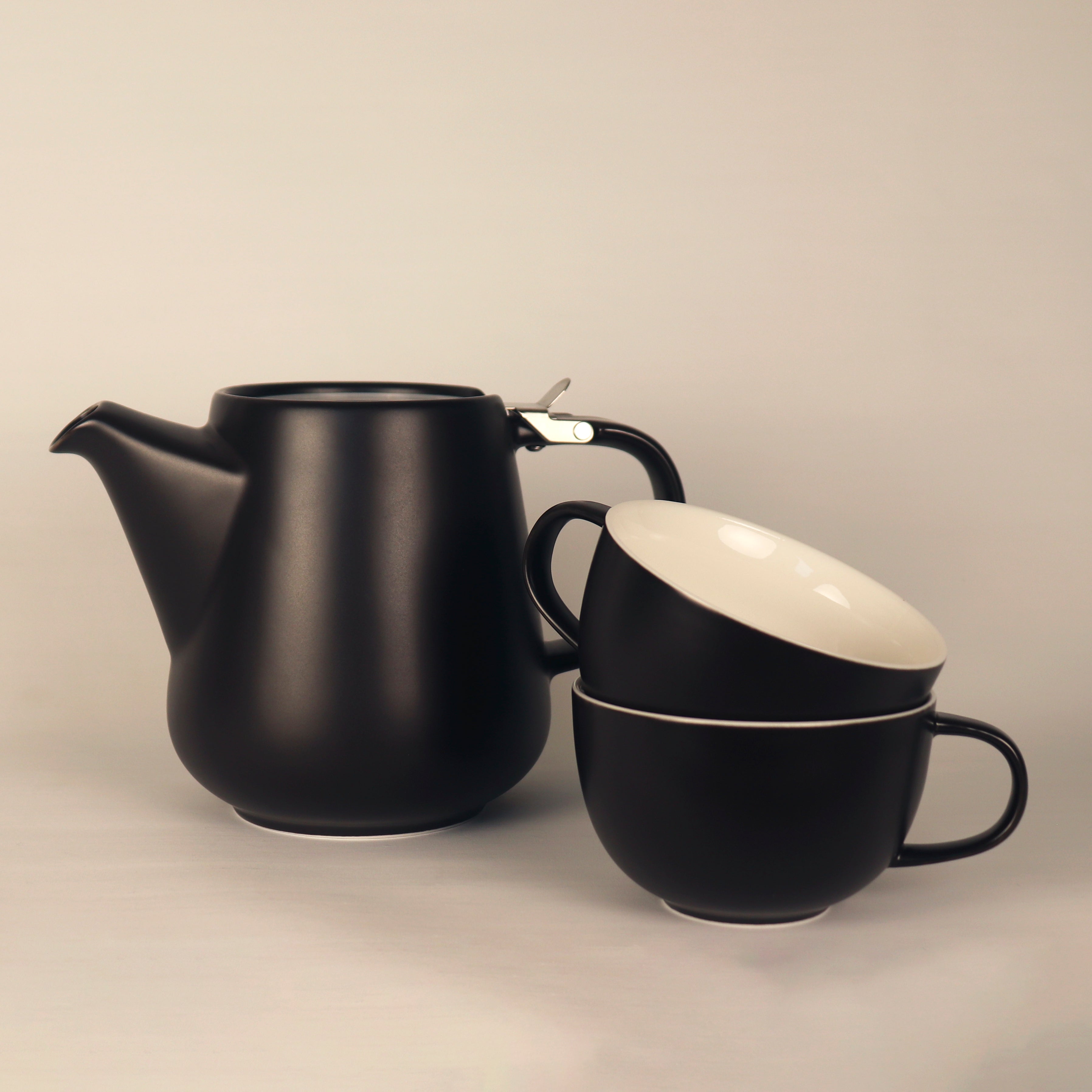 T42 Teapot and cup set for 2 people