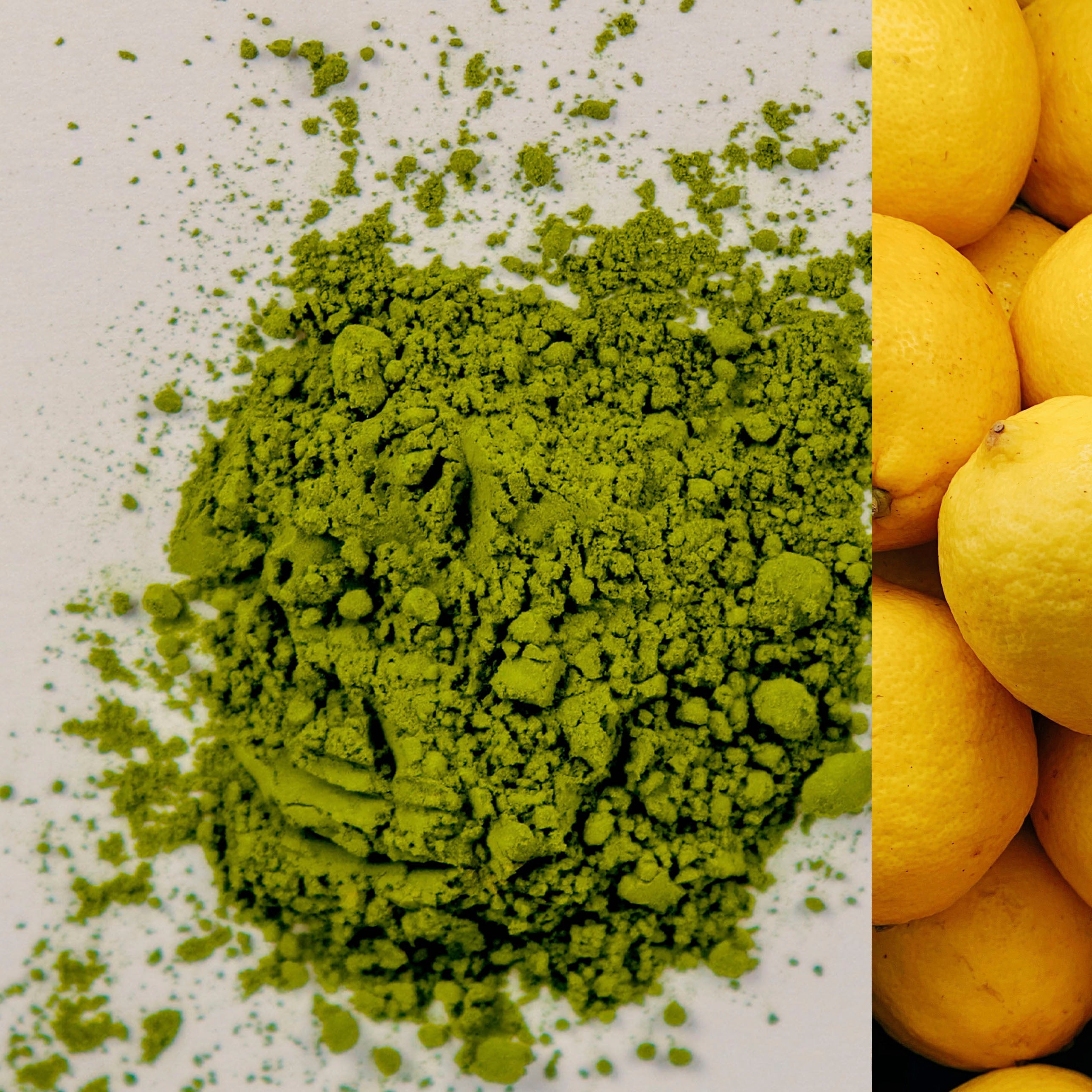 Organic Lemon Matcha