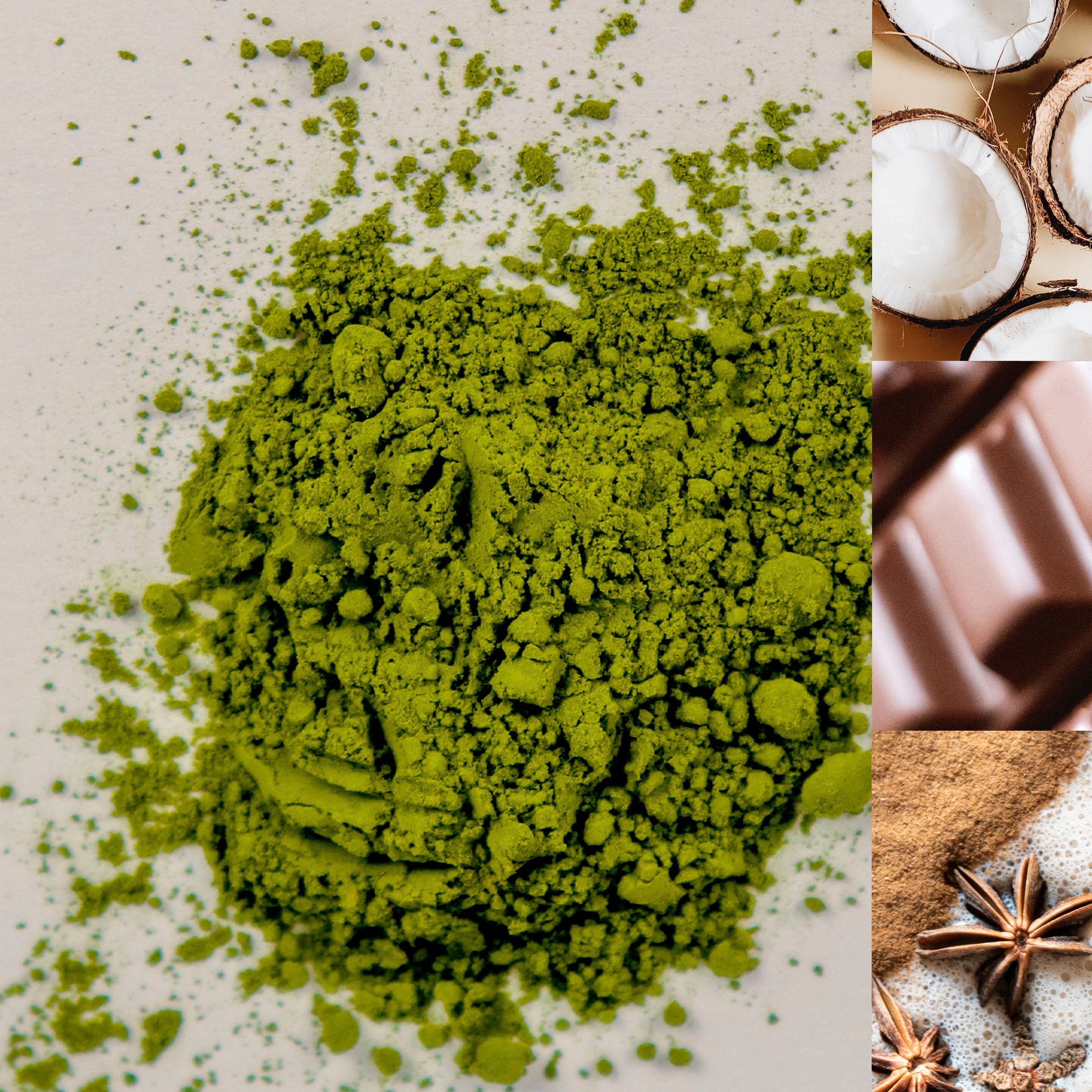 Organic Matcha Coconut Choco Chai