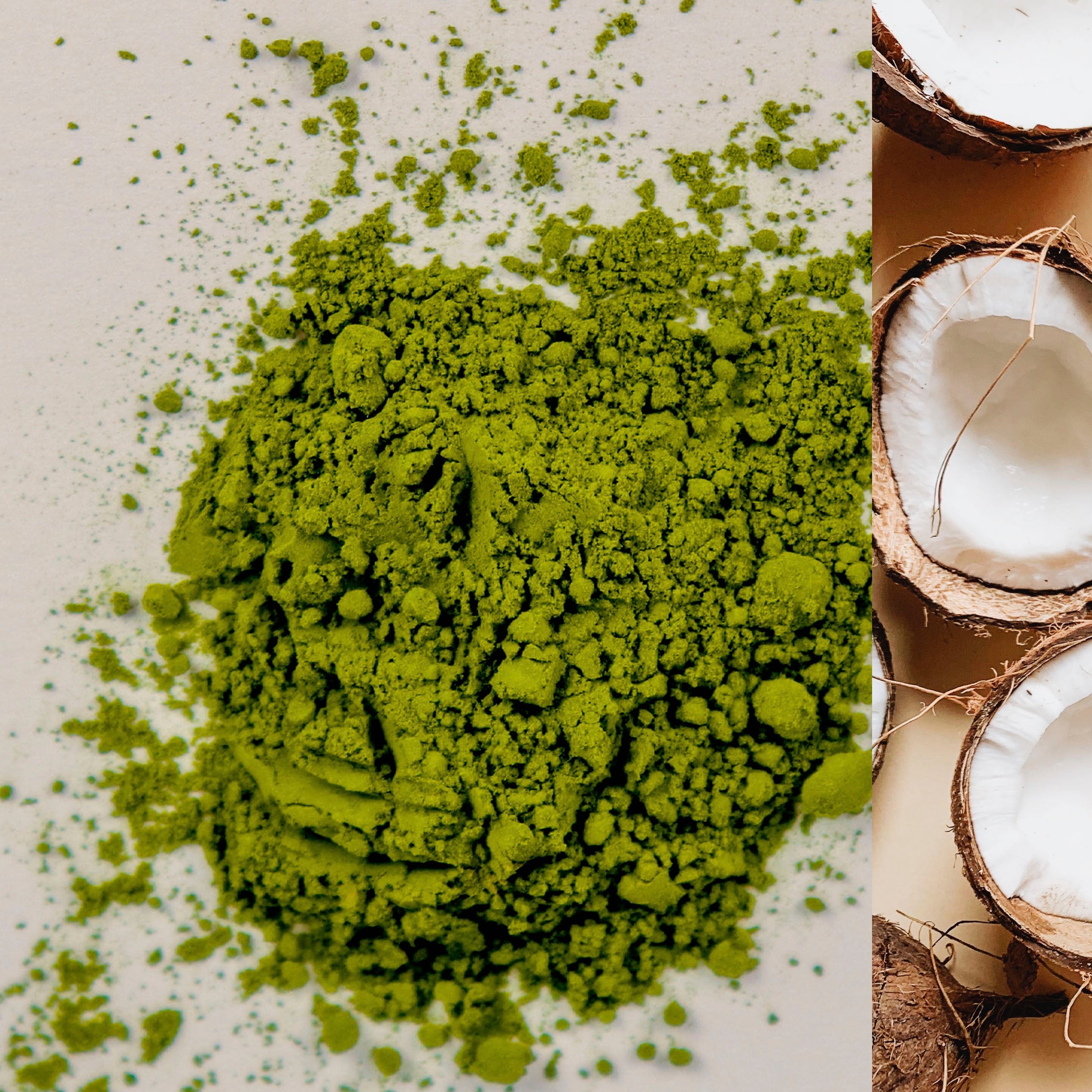 Matcha à la Noix de Coco Biologique