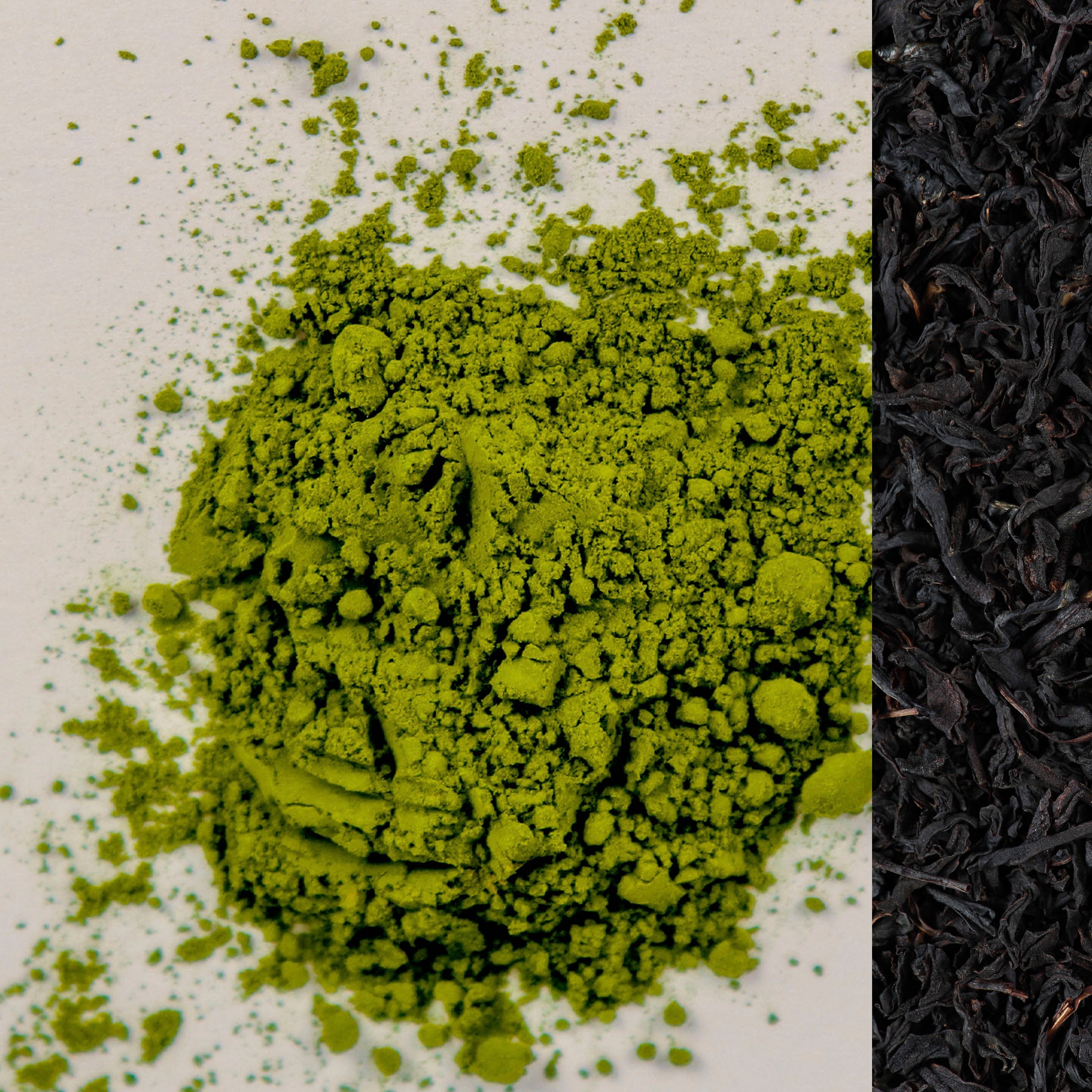 Matcha Cream Earl Grey Biologique