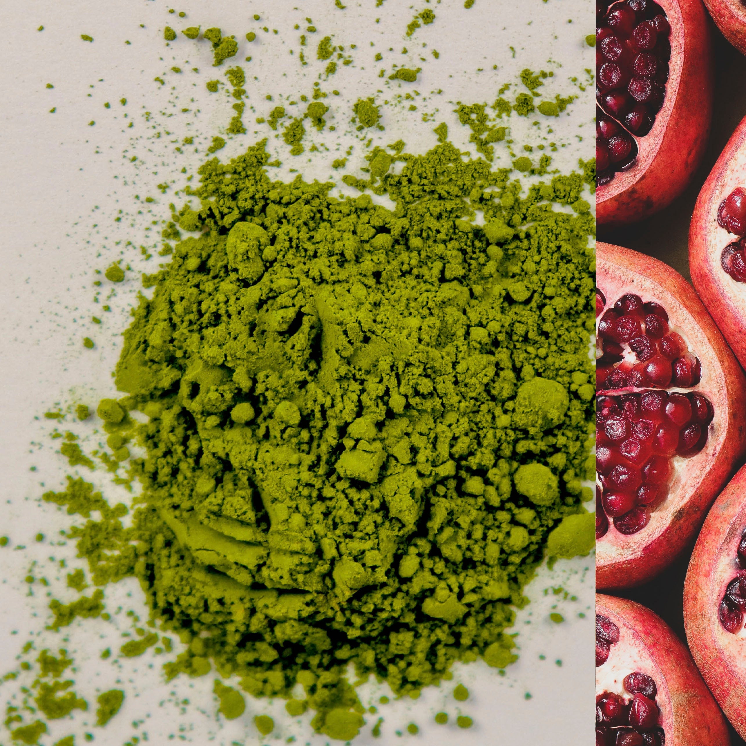 Organic Pomegranate Matcha