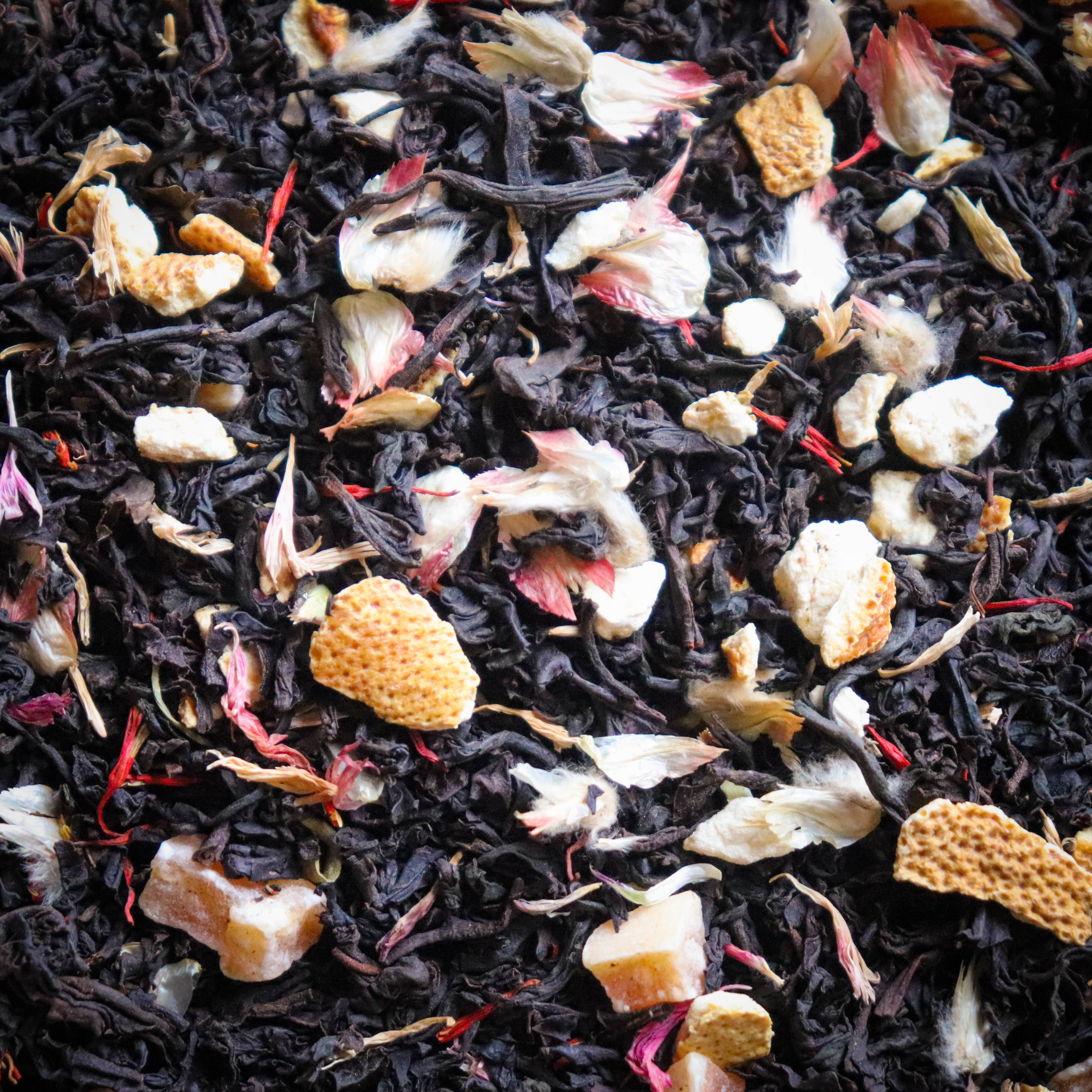 Grapefruit black tea