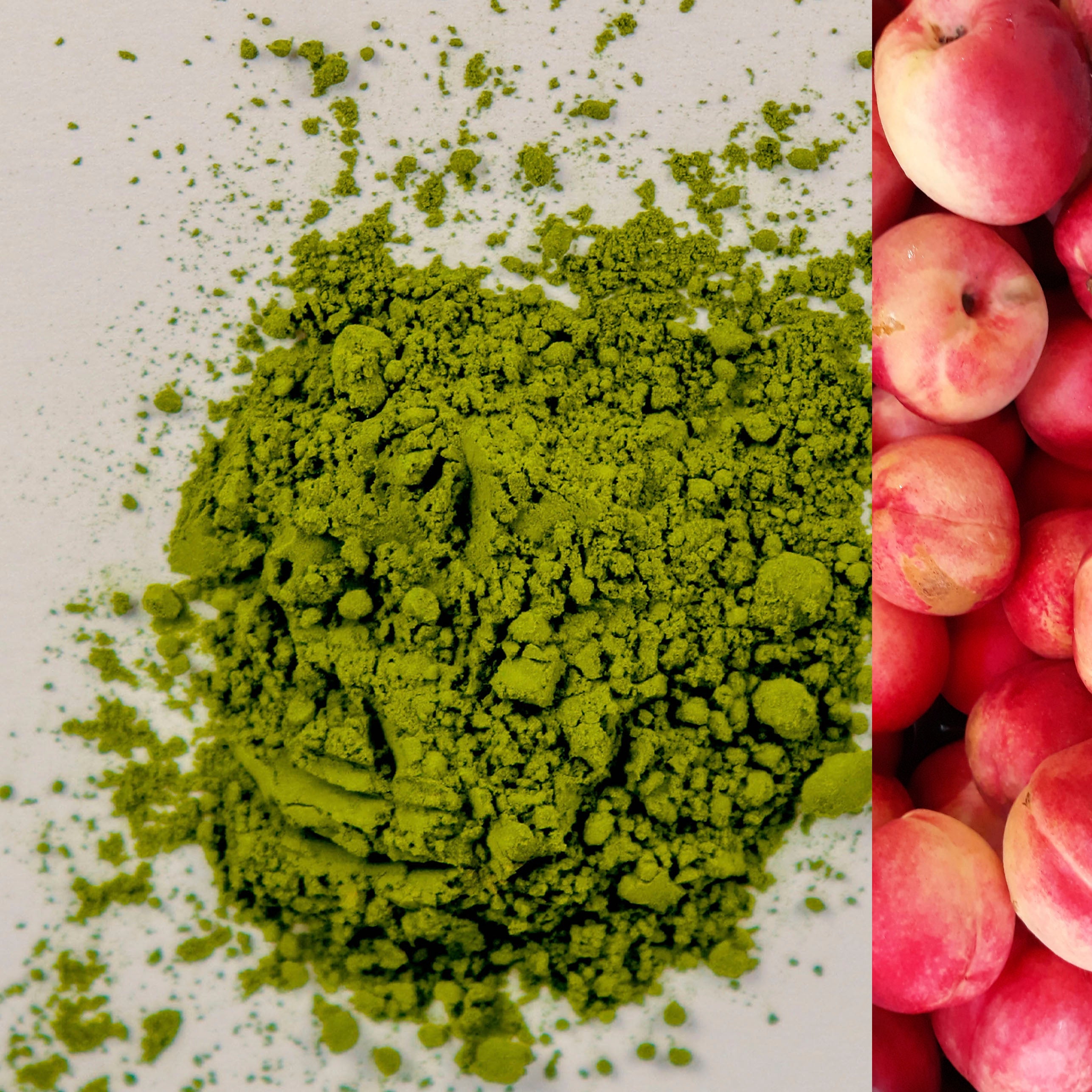 Matcha à la Pêche Tropicale Biologique