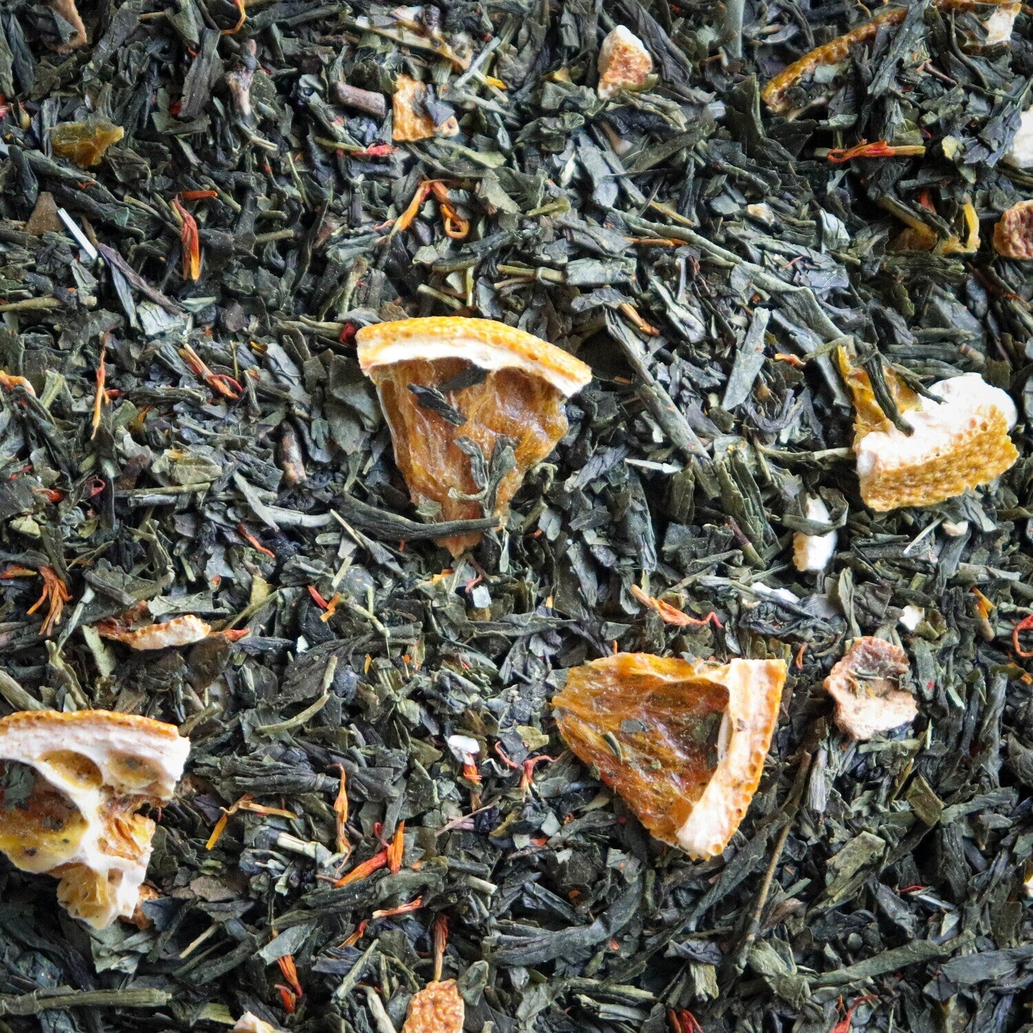 Orange Green Tea
