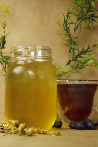 Iced tea or herbal tea - Original Mystea recipe - 100% natural