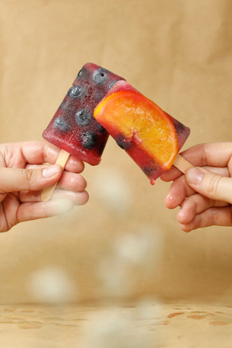 Popsicles à la tisane