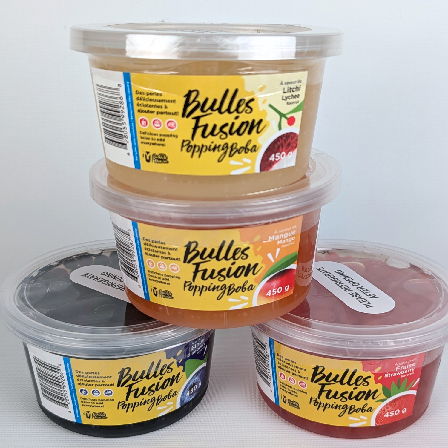 Bulles Fusion 450g