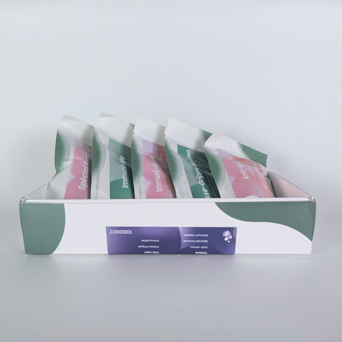 Coffret Créations Mystea – 5 Mélanges Santé | Mystea