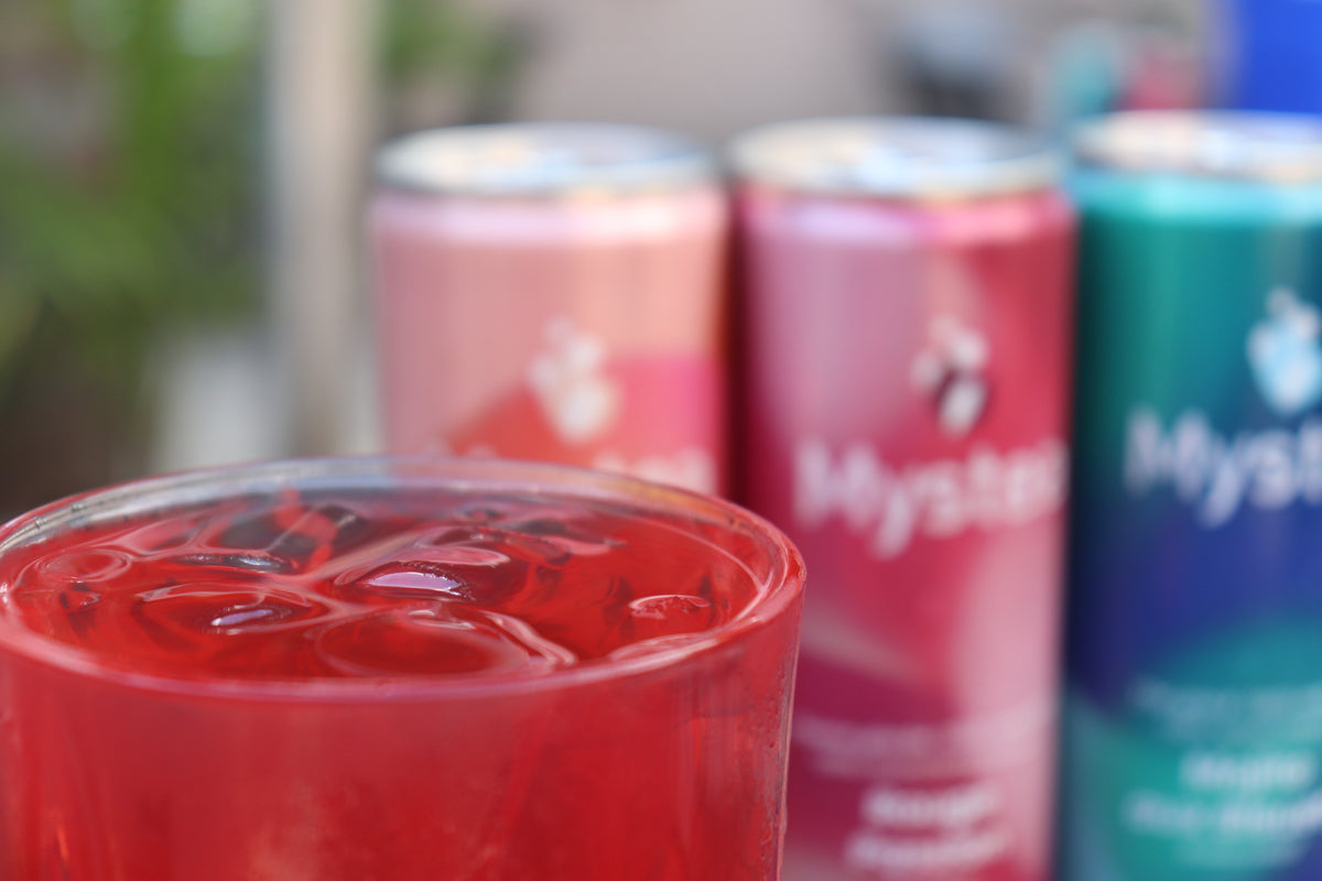 Iced Tea & Herbal Tea Cans - Mystea x Bull's Head