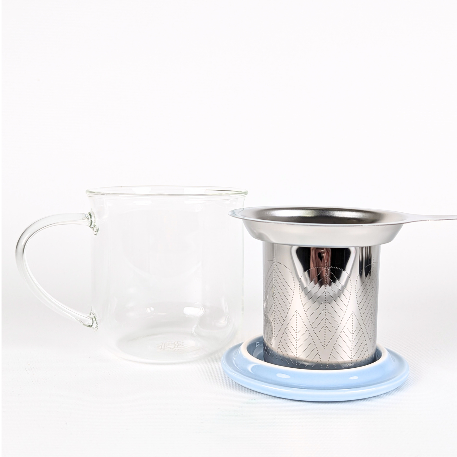 MINIMA EVA Tasse en vitre avec infuseur