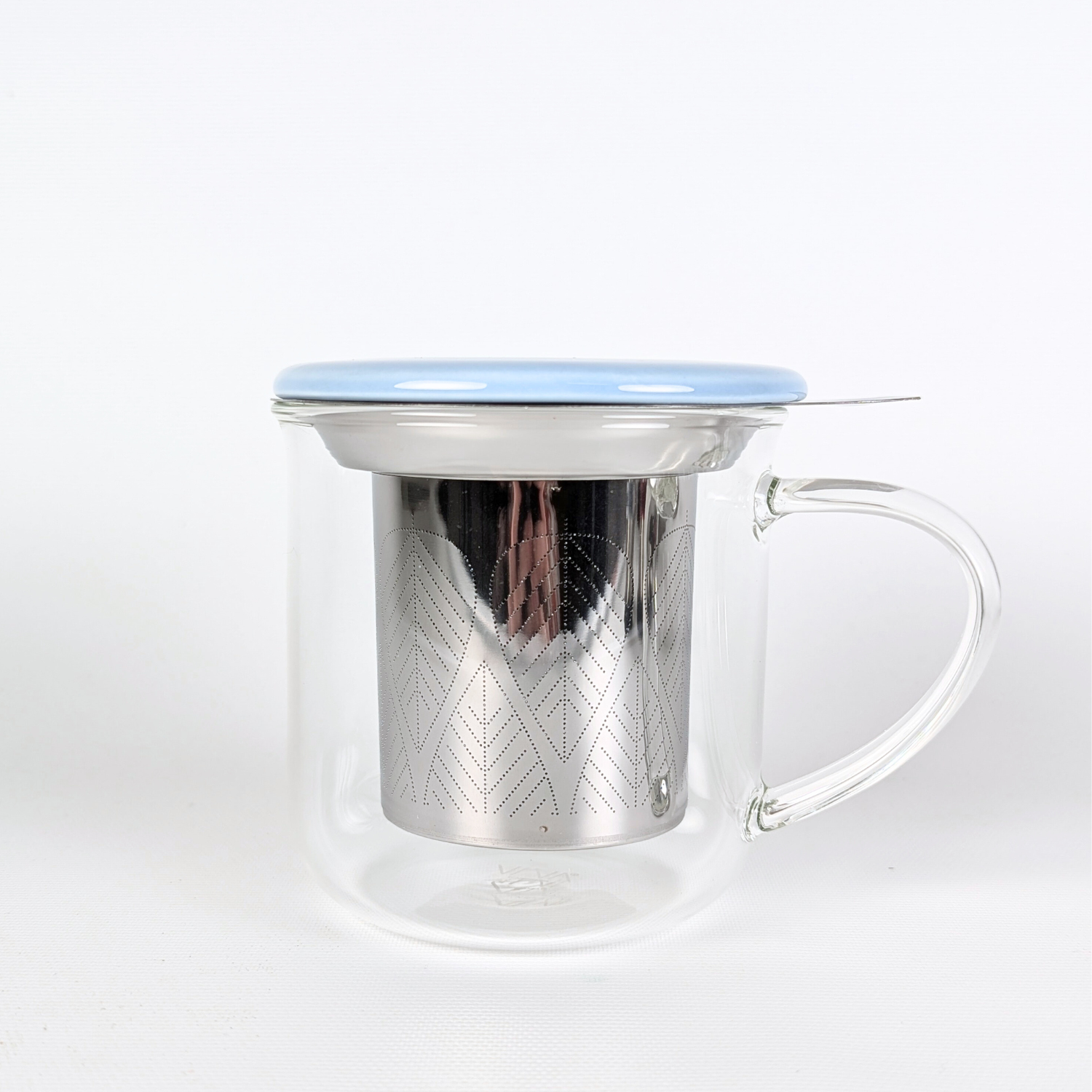 MINIMA EVA Tasse en vitre avec infuseur