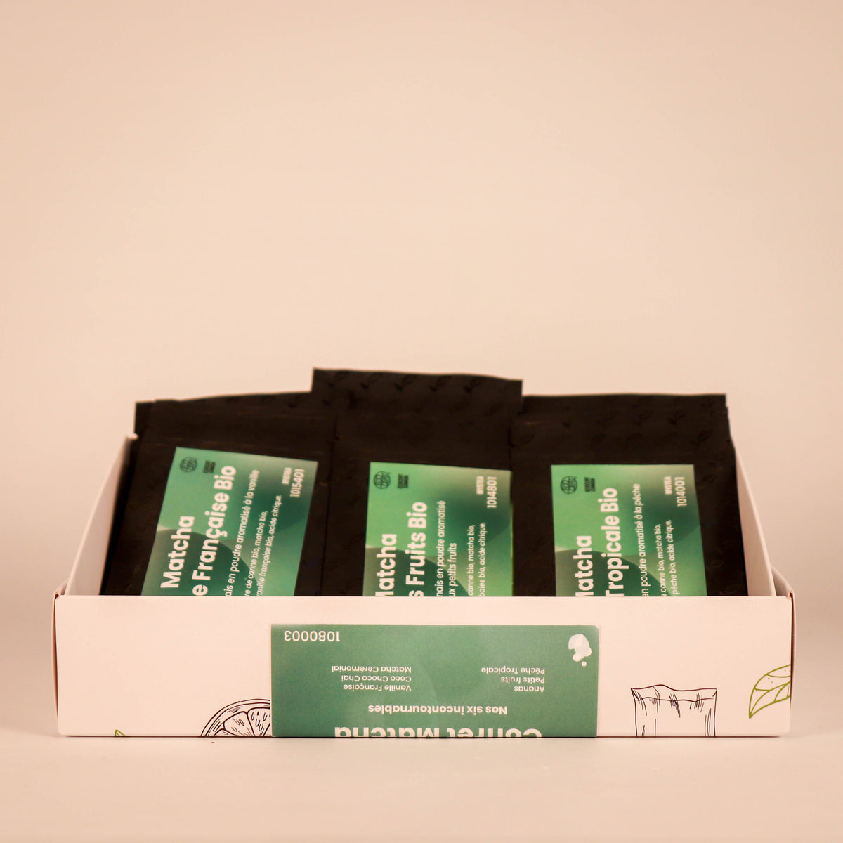Coffret Découverte Matcha – 6 Saveurs Incontournables | Mystea