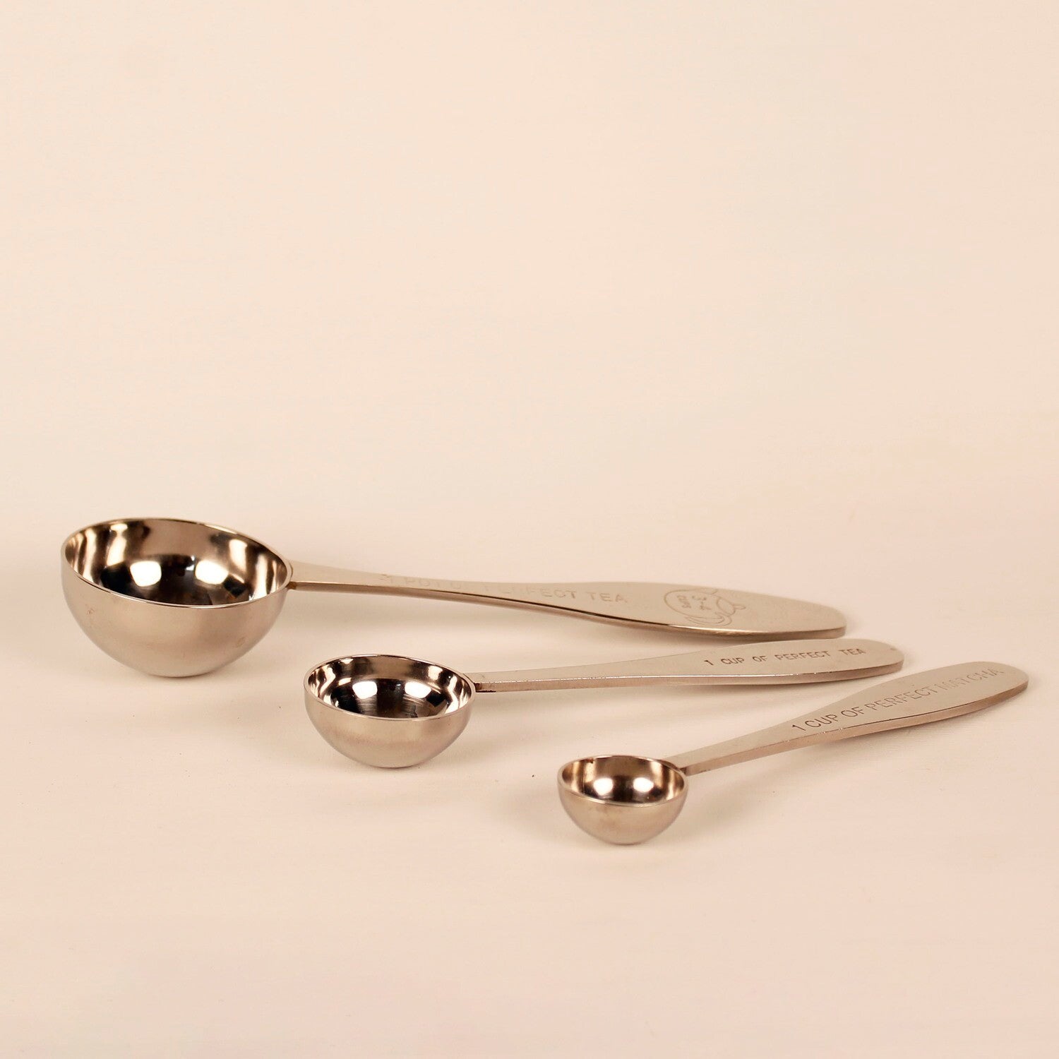 Perfect metal measuring spoon