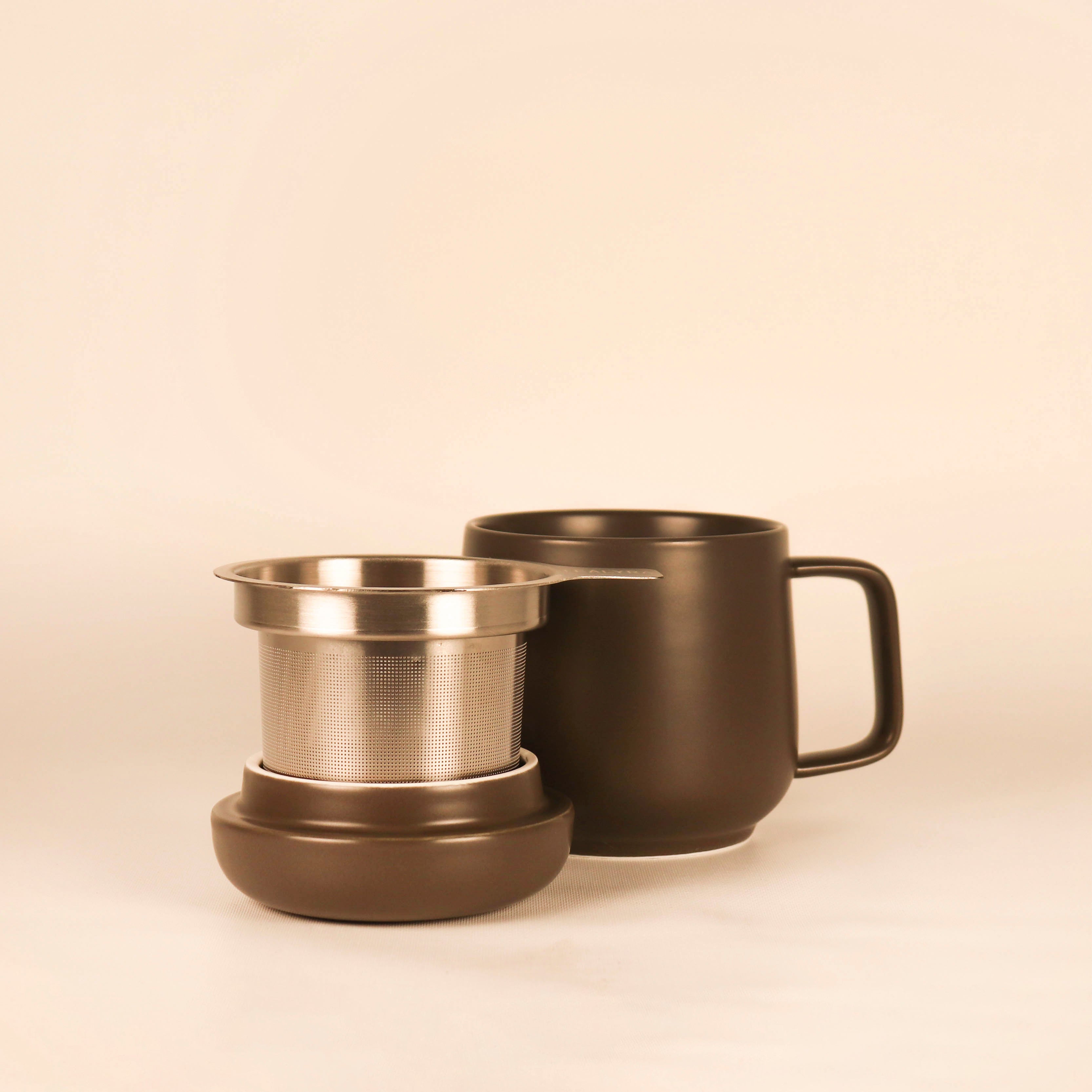 SUMO Ceramic Mug with Infuser