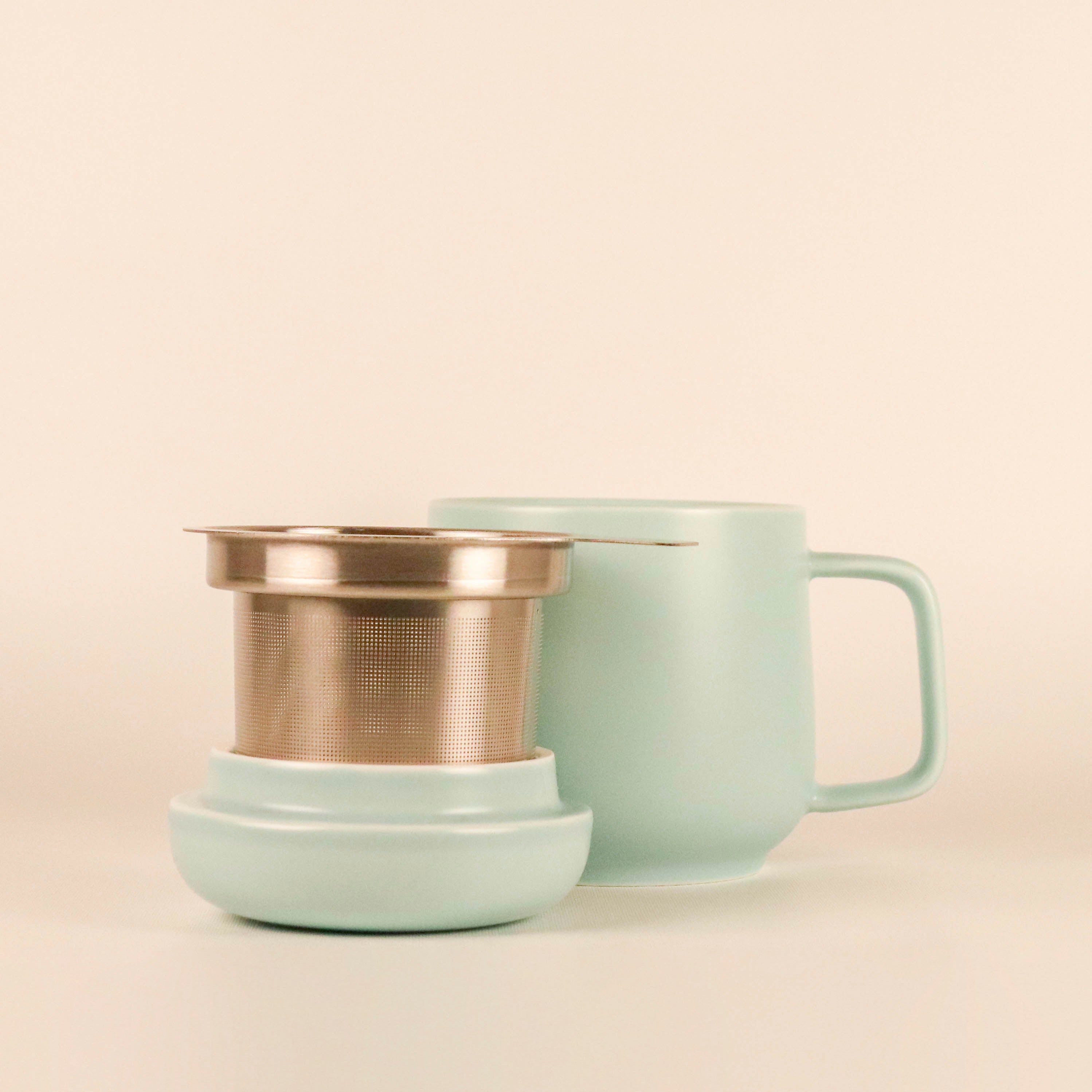 SUMO Ceramic Mug with Infuser
