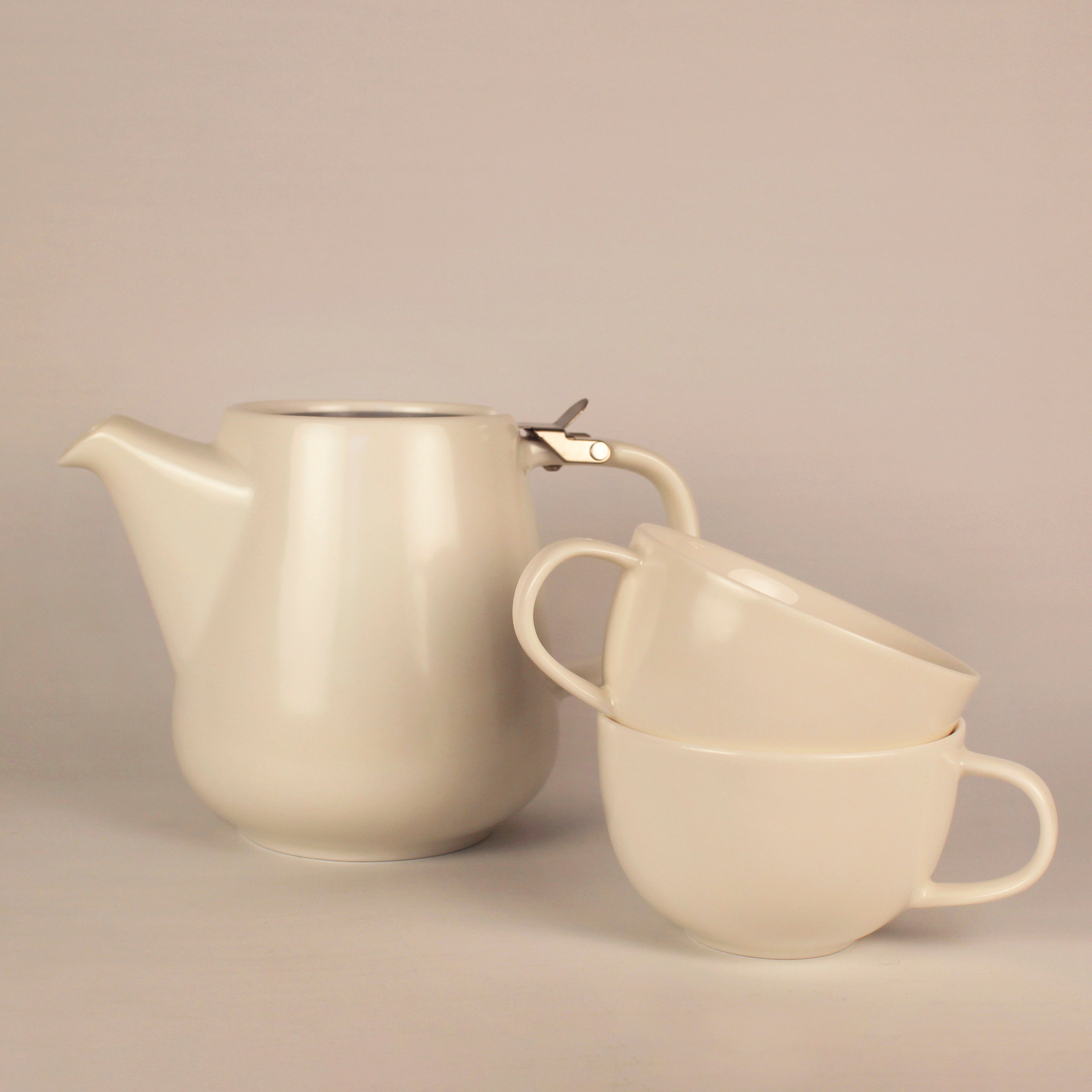 T42 Teapot and cup set for 2 people