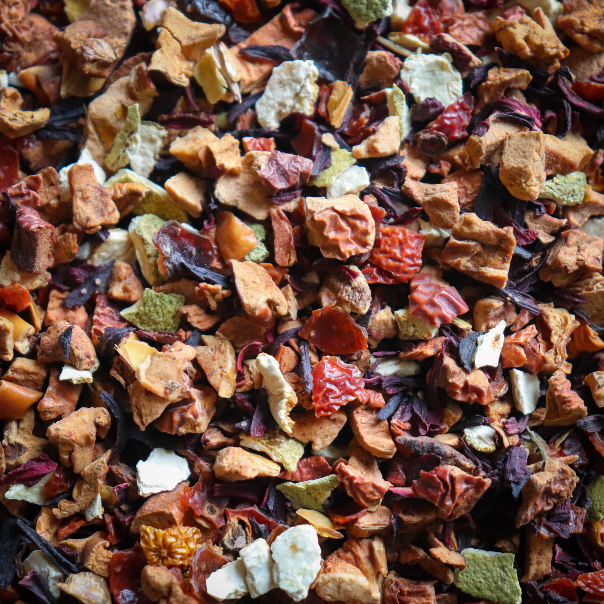Orange Ananas Bio – Tisane Fruitée et Exotique | Mystea